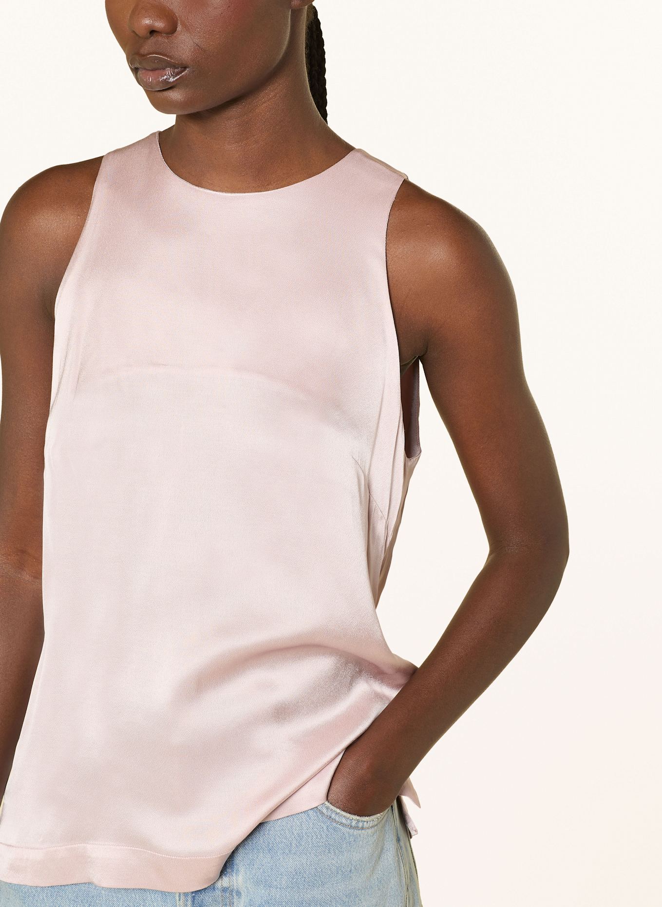 ottod'ame Satintop DALILA: HELLROSA