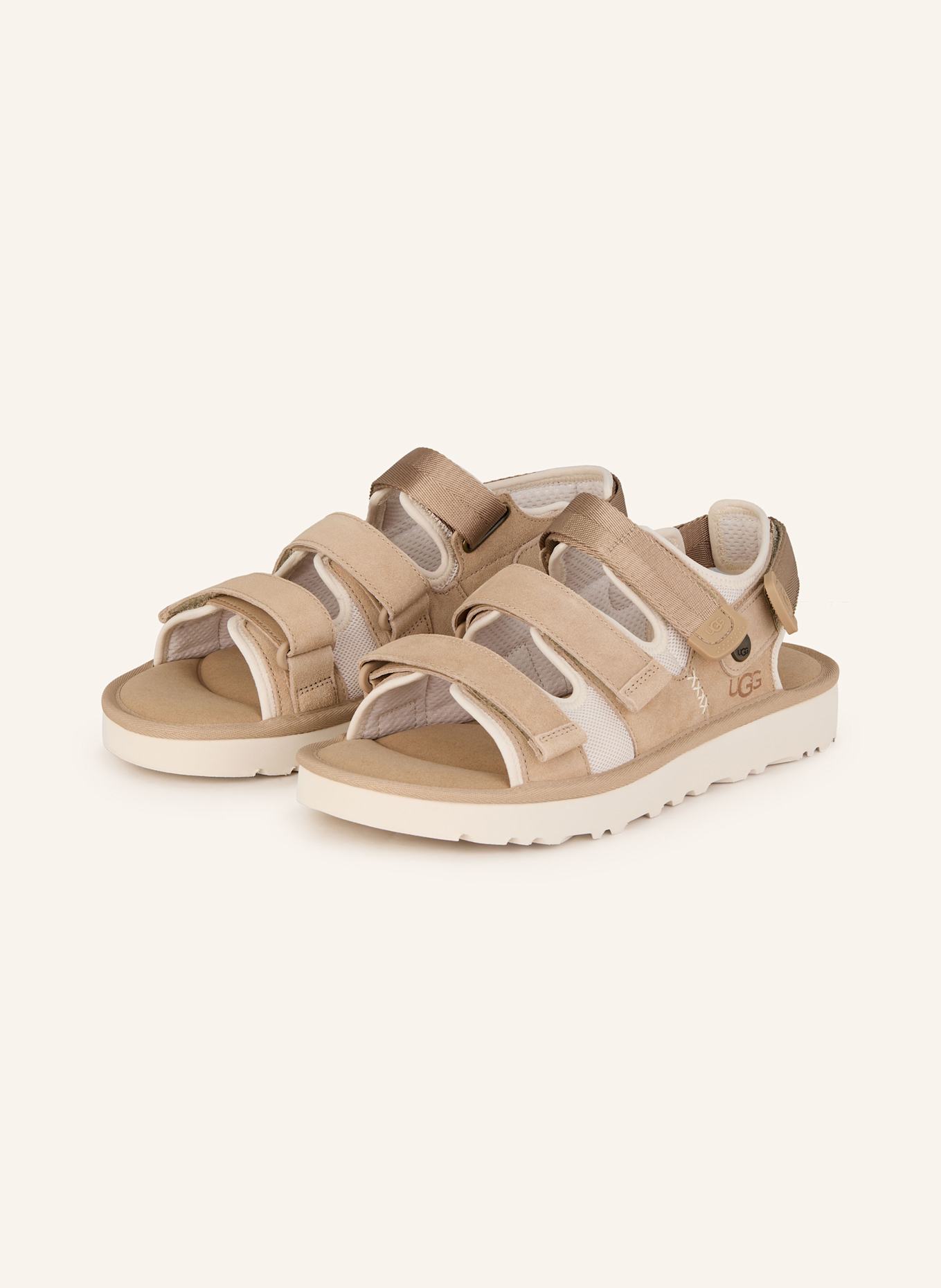 UGG GOLDENCOAST MULTISTRAP sandals in light brown