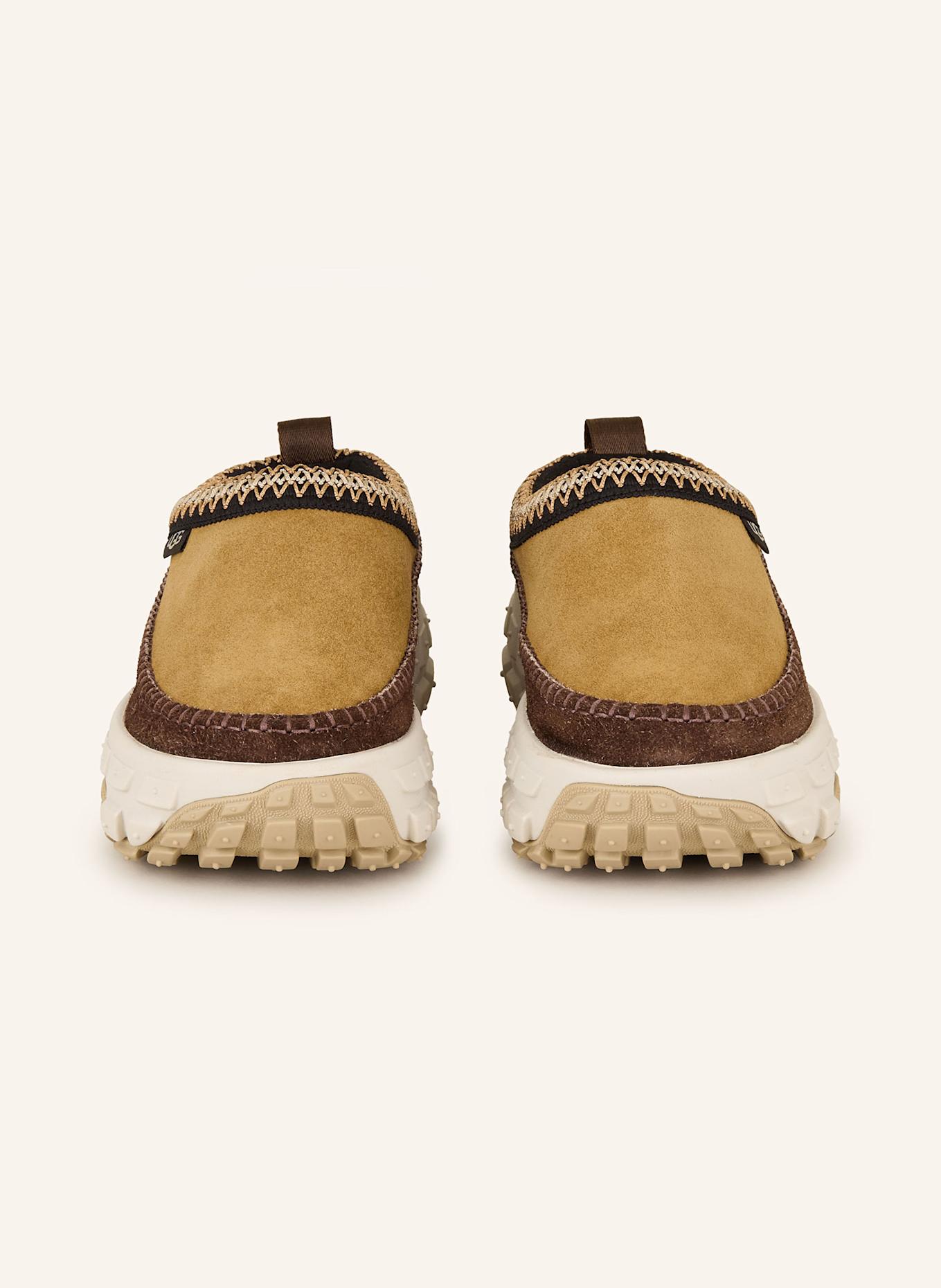 UGG Plateau-Slipper VENTURE DAZE: BRAUN/ DUNKELBRAUN