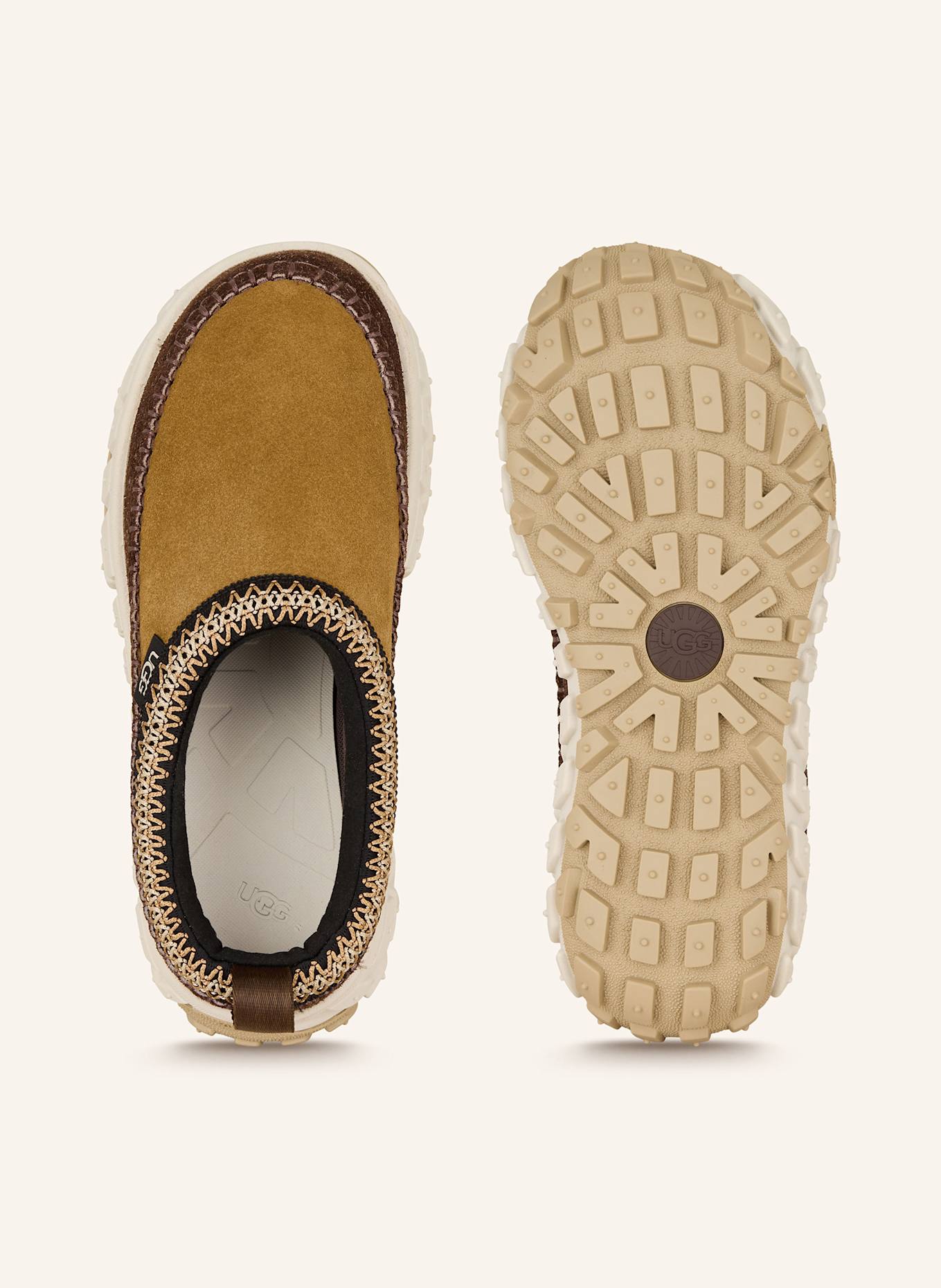 UGG Plateau-Slipper VENTURE DAZE: BRAUN/ DUNKELBRAUN