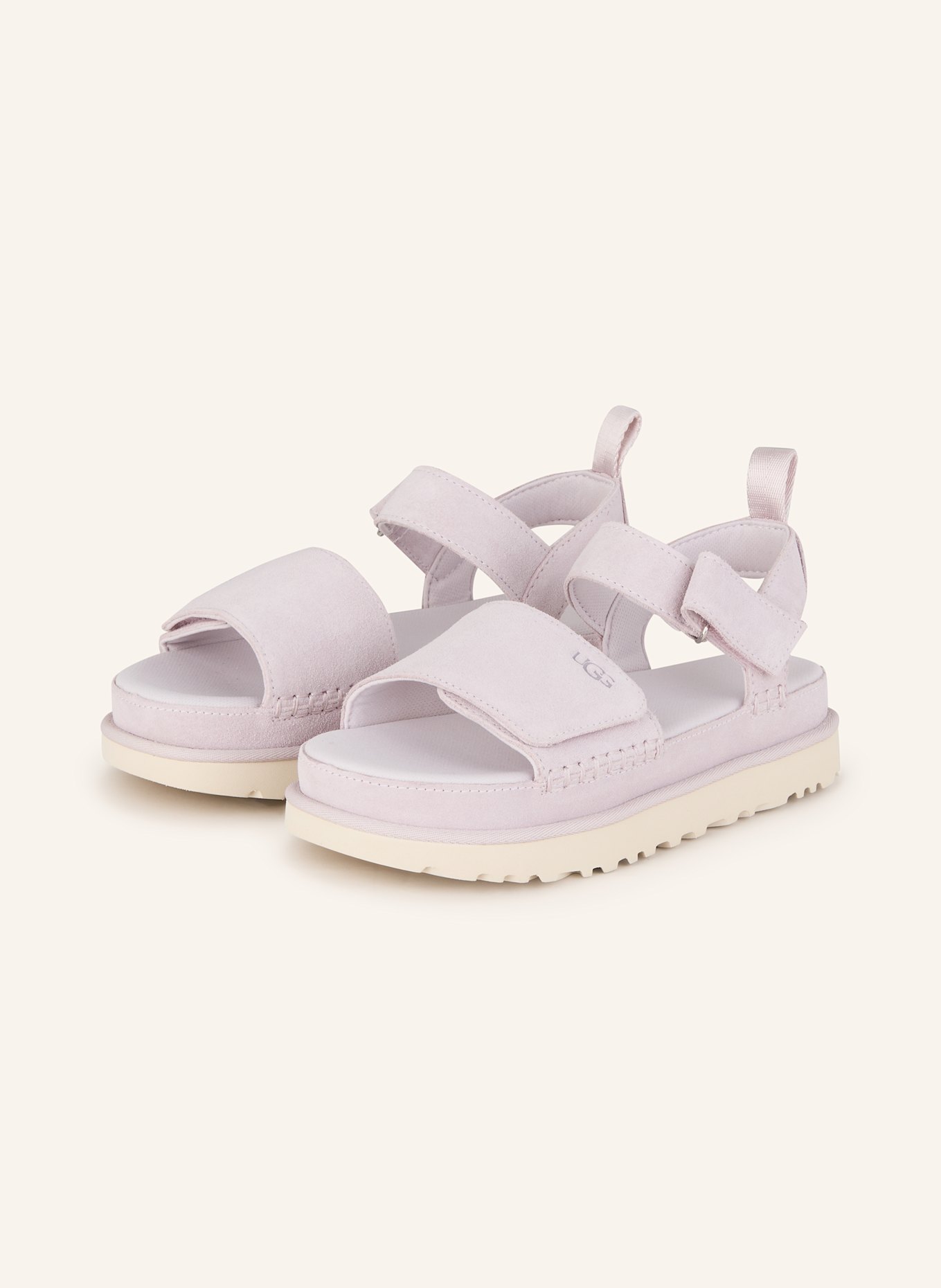 UGG Plateau-Sandalen GOLDENSTAR: HELLLILA