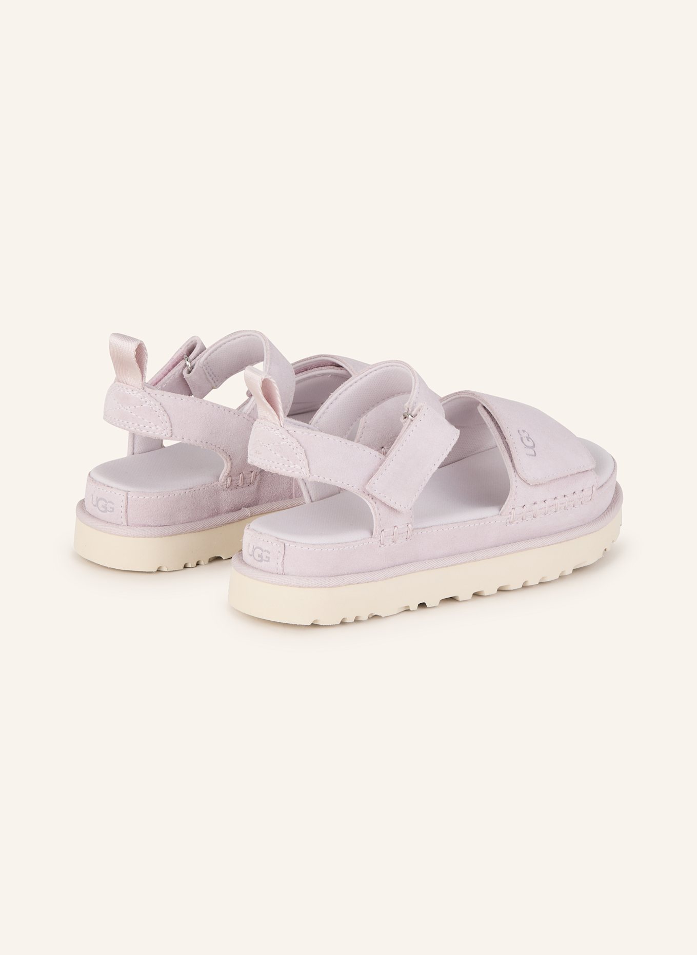 UGG Plateau-Sandalen GOLDENSTAR: HELLLILA
