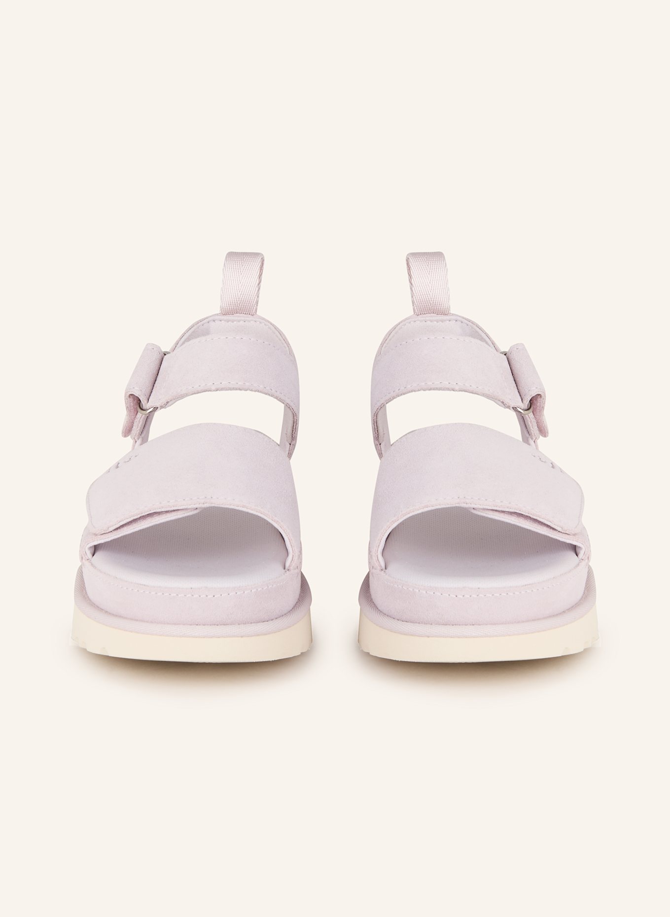 UGG Plateau-Sandalen GOLDENSTAR: HELLLILA