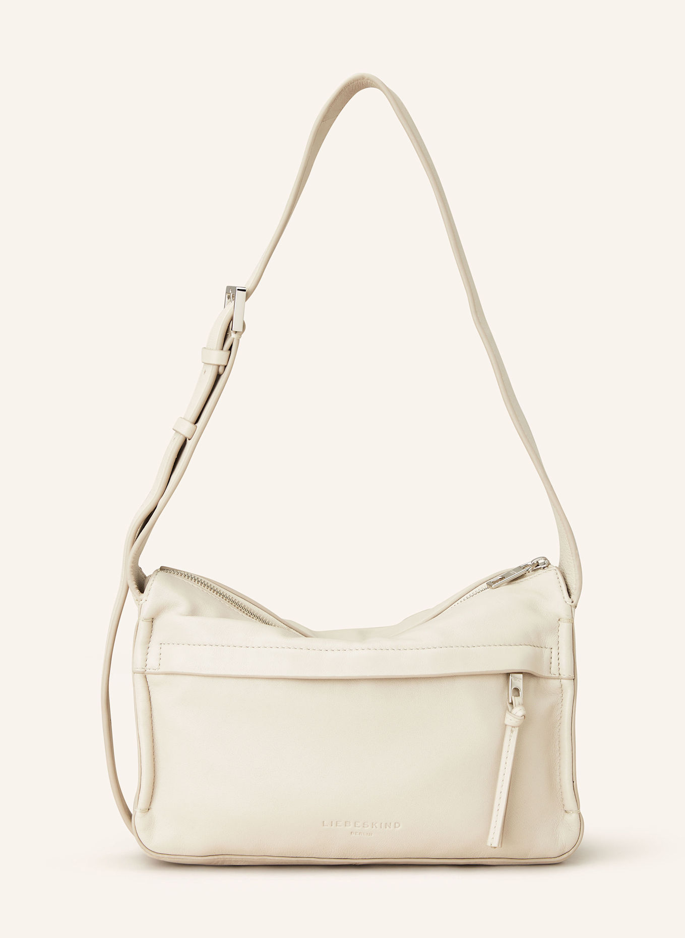LIEBESKIND SKY HOBO SMALL crossbody bag: BEIGE