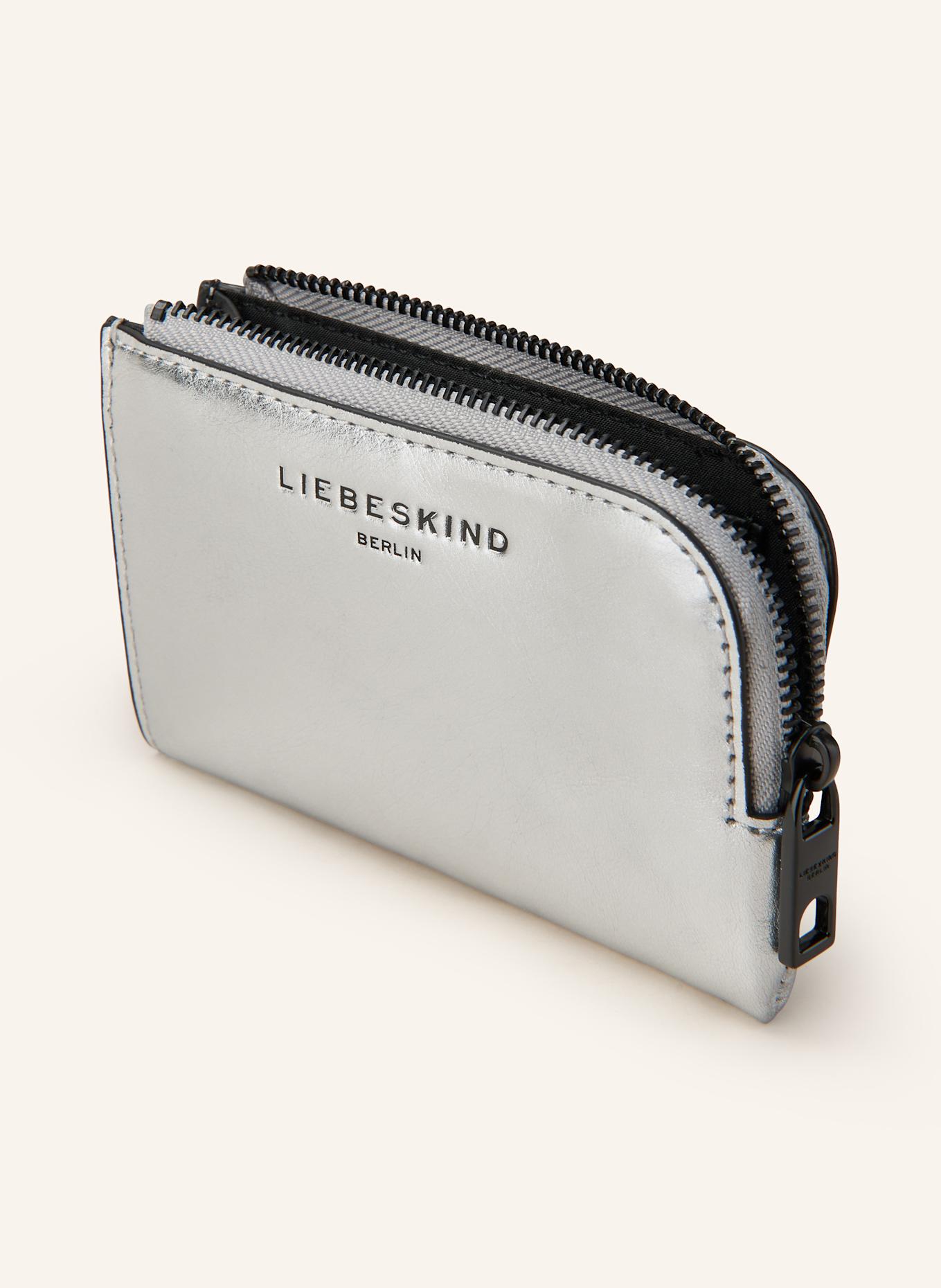 LIEBESKIND Portfel LENA: SREBRNY