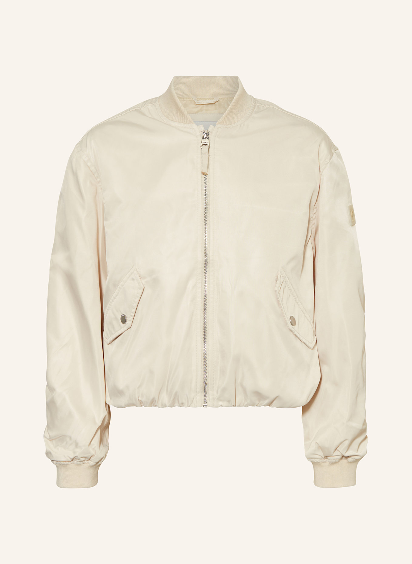 GARCIA College bunda: BÉŽOVÁ