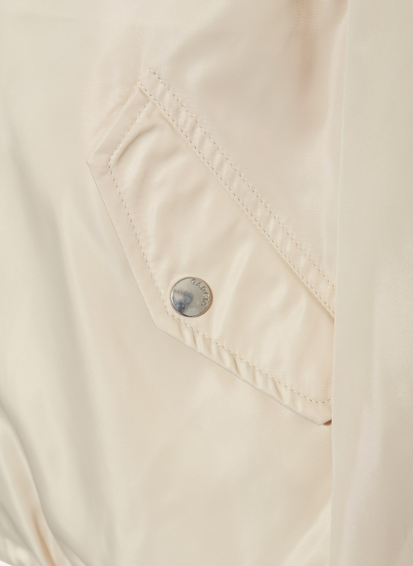 GARCIA College bunda: BÉŽOVÁ