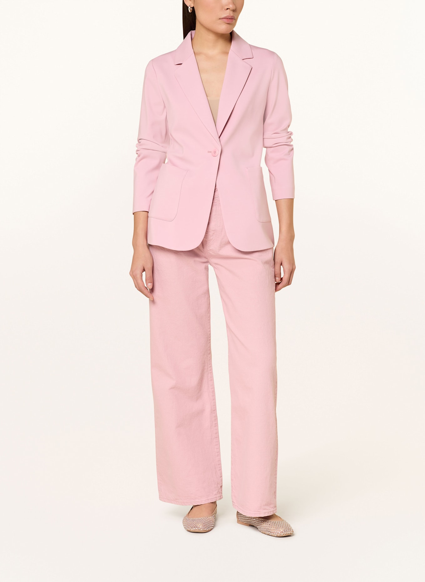 ELENA MIRO Jerseyblazer: ROSA