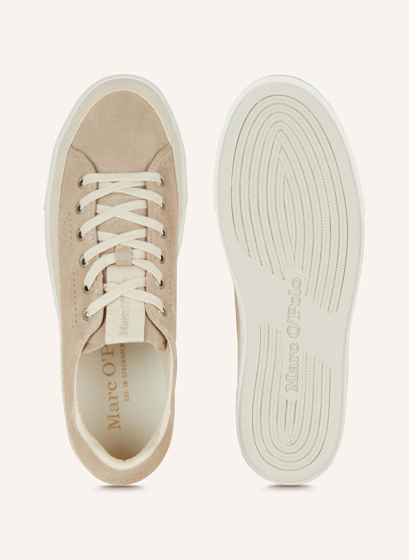 Marc O'Polo Sneaker CLAUDETTE: BEIGE