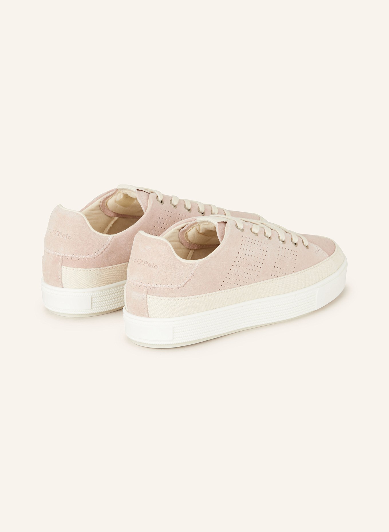 Marc O'Polo Sneakers CLAUDETTE: ROSE / CREAM