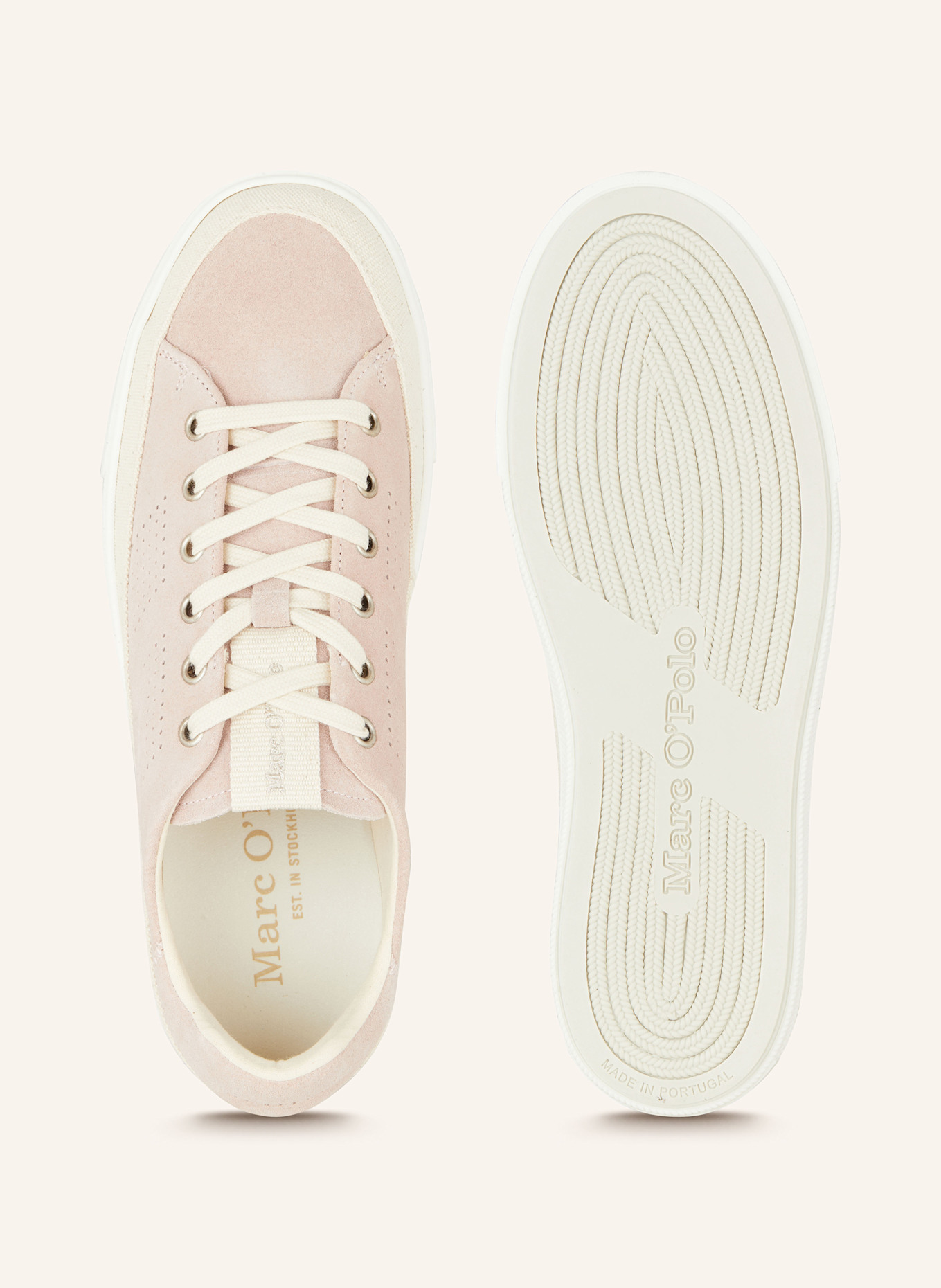 Marc O'Polo Sneakers CLAUDETTE: ROSE / CREAM