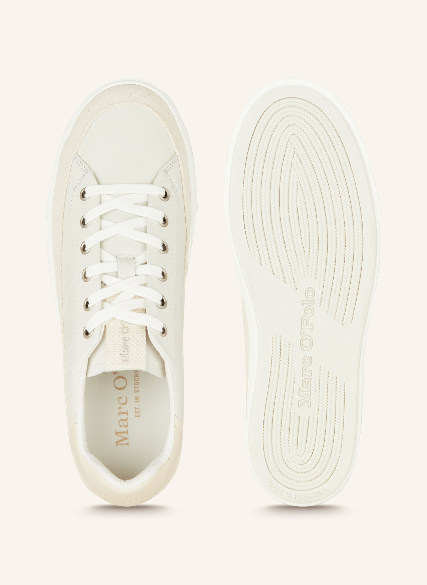 Marc O'Polo Sneakers CLAUDETTE 1A: CREAM