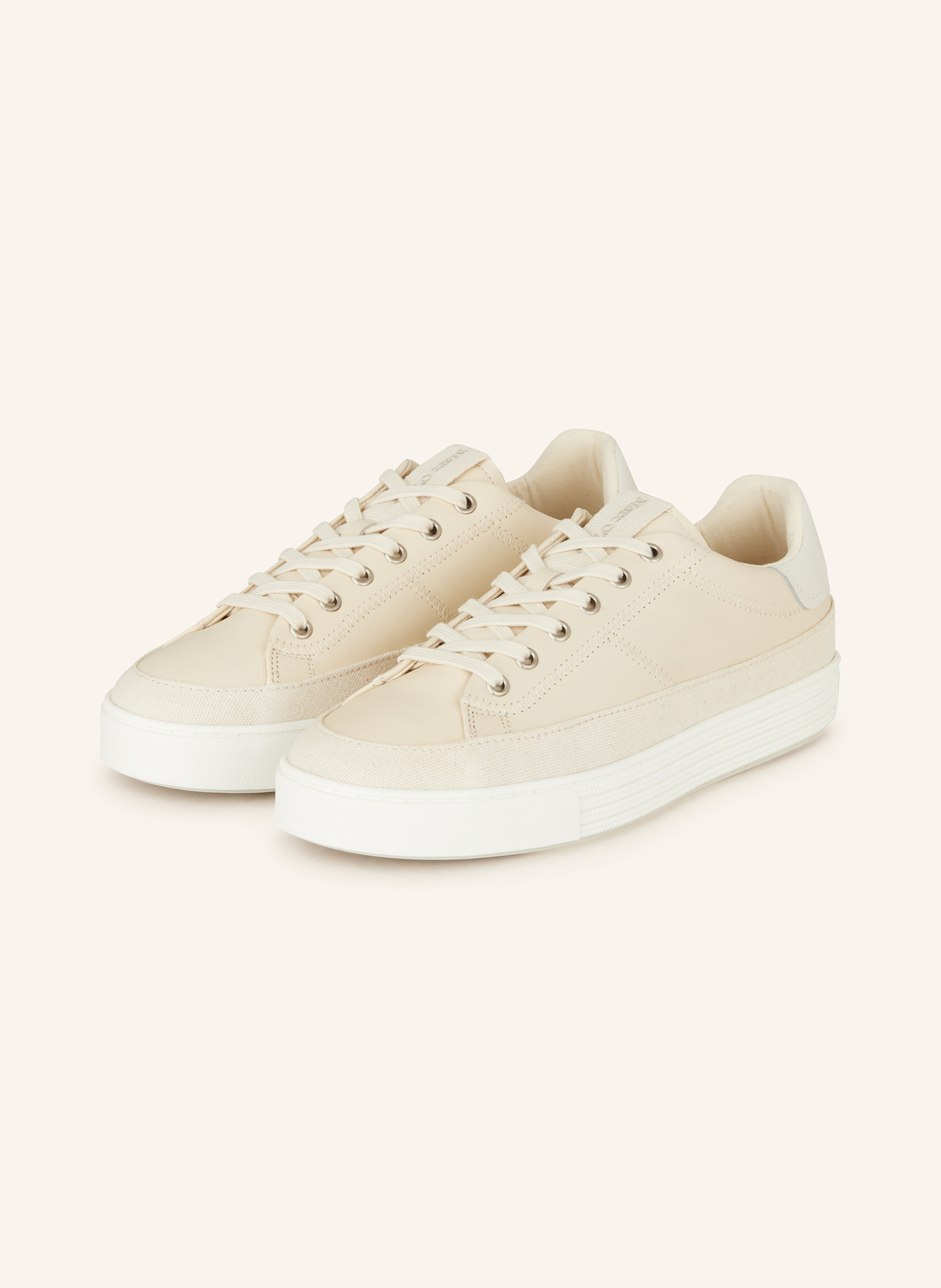 Marc O'Polo Sneaker CLAUDETTE 1A: BEIGE