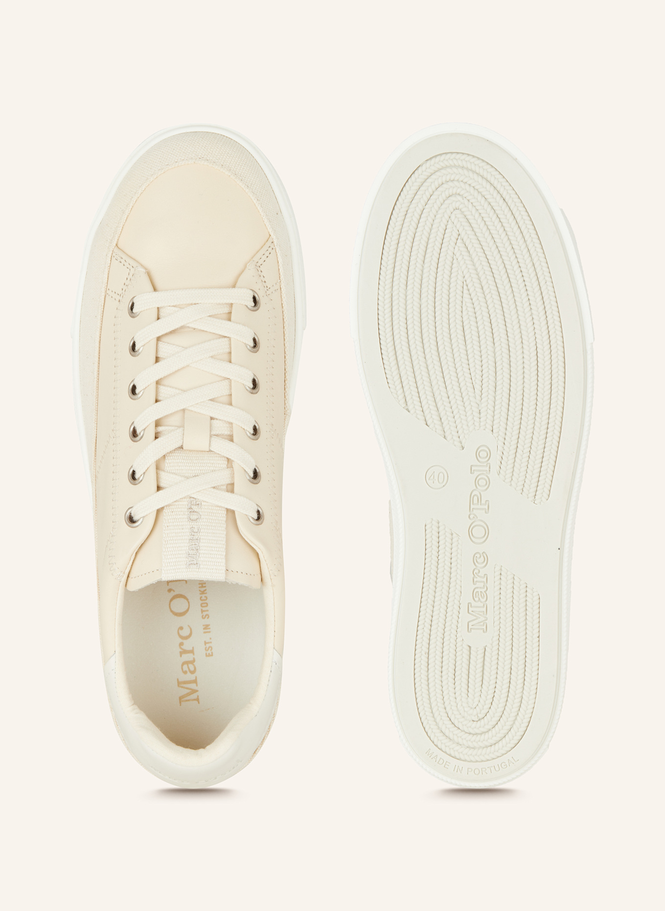 Marc O'Polo Sneaker CLAUDETTE 1A: BEIGE