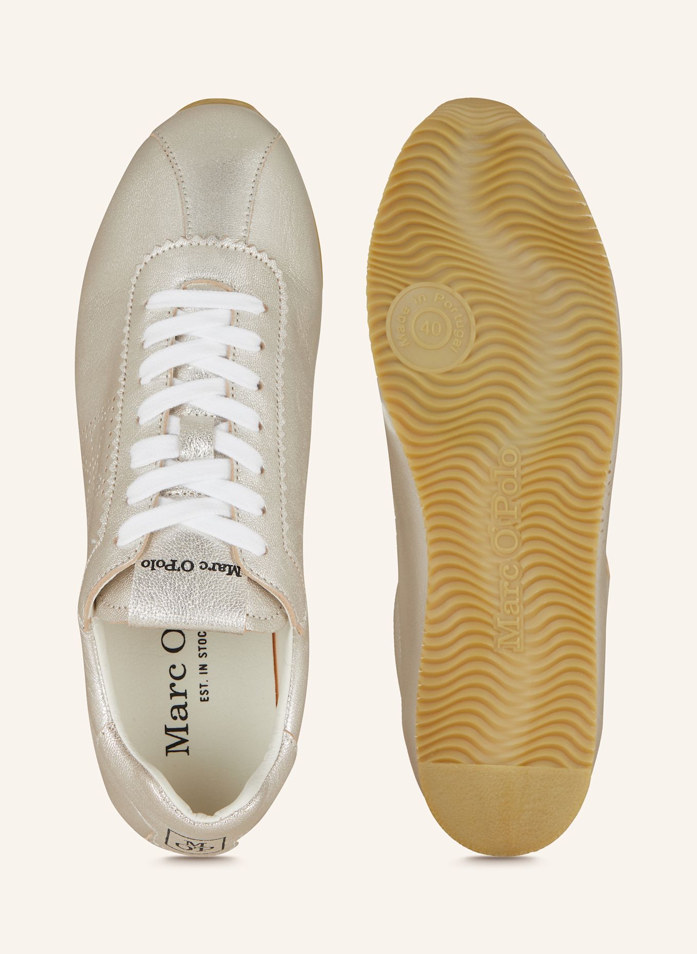 Marc O'Polo Sneaker FABIANA: SILBER