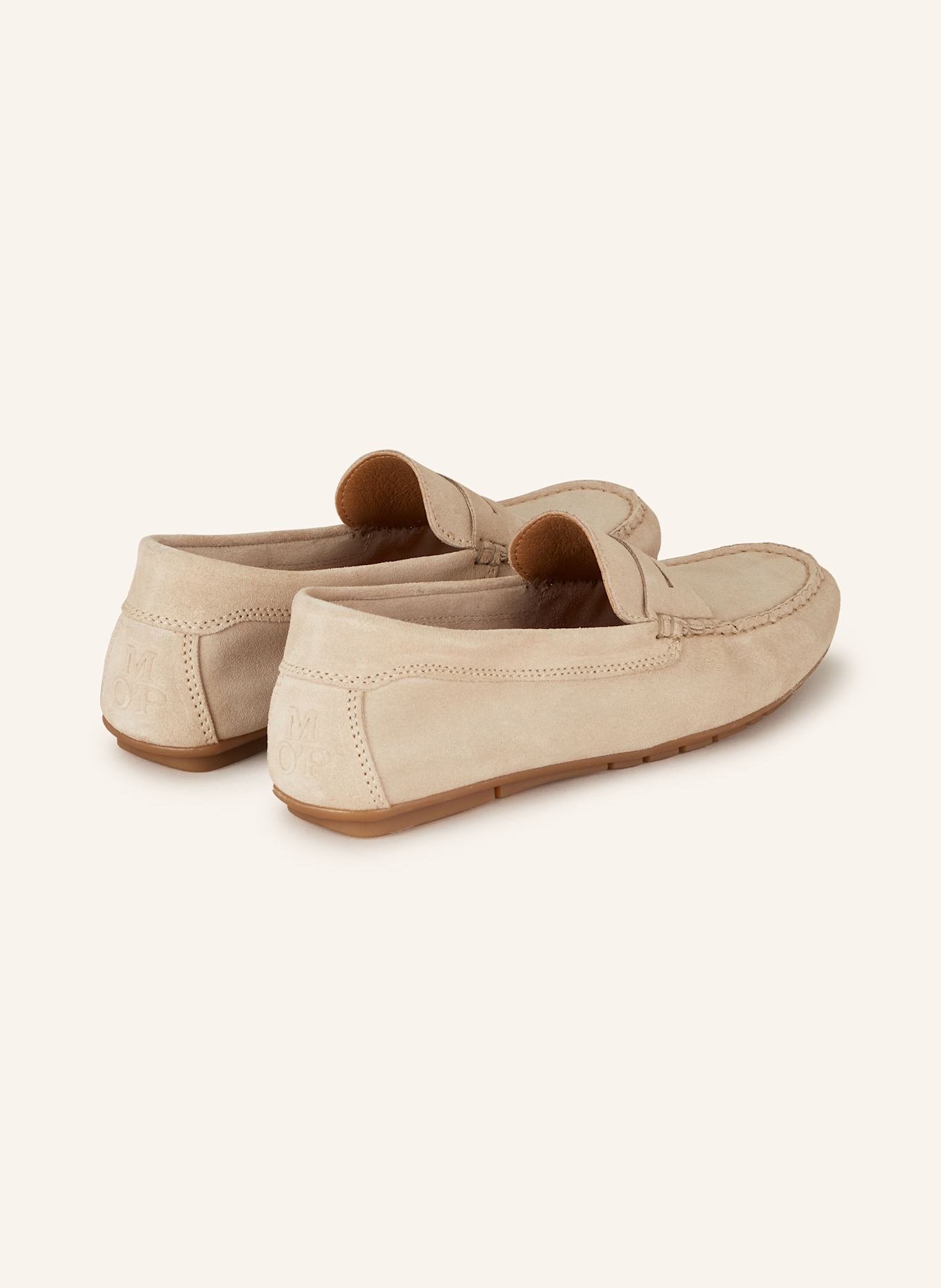 Marc O'Polo Mokasíny SELMA: SVĚTLE HNĚDÁ