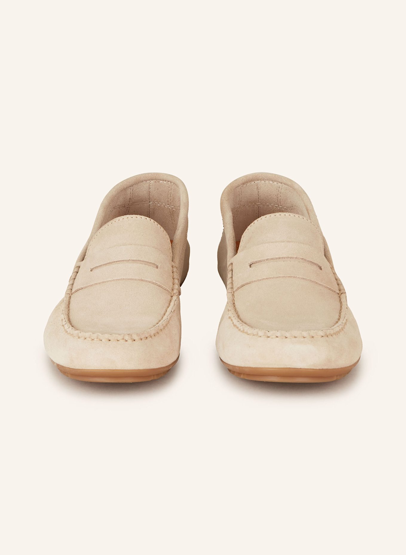 Marc O'Polo Mokasíny SELMA: SVĚTLE HNĚDÁ