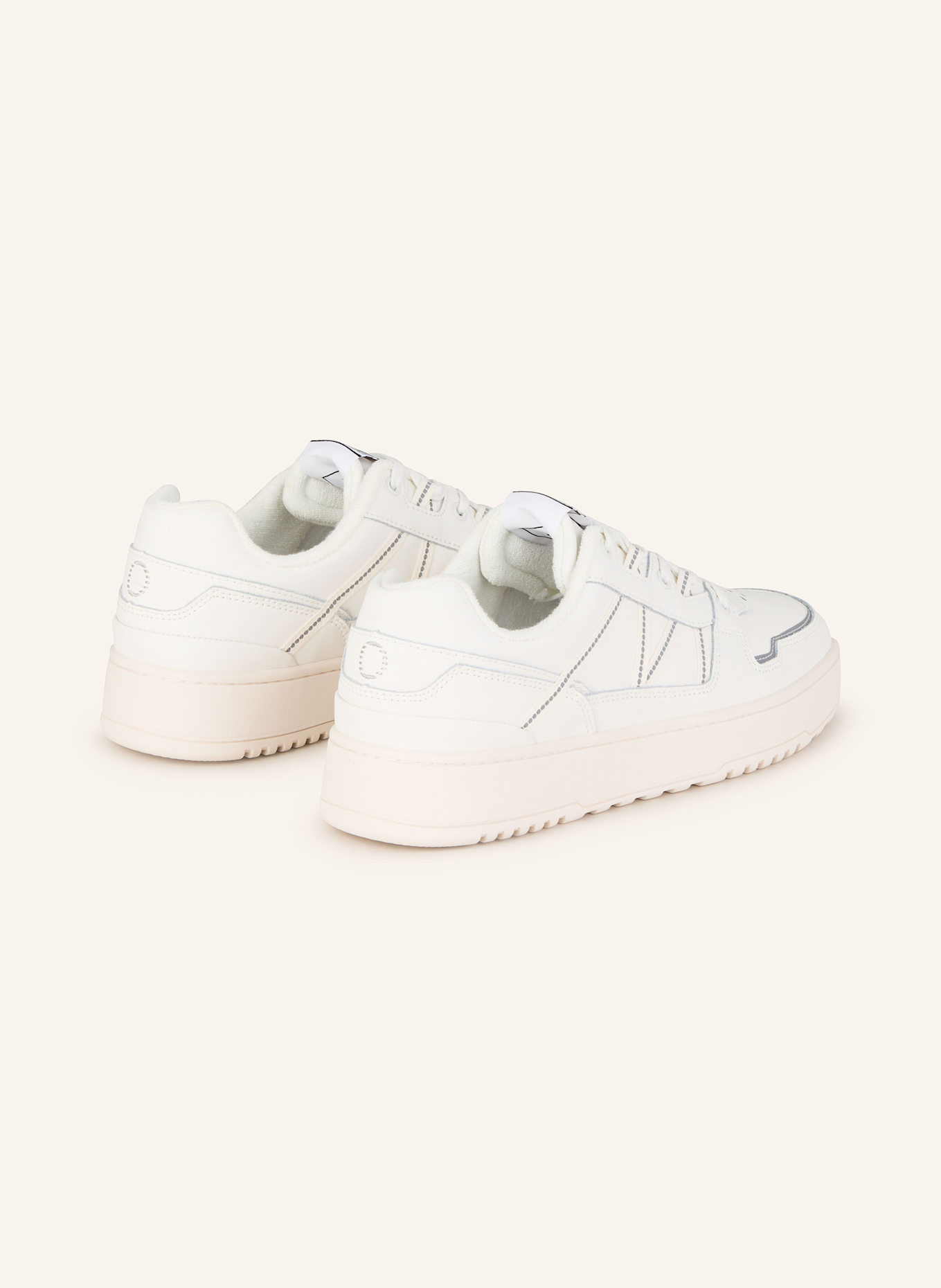 Marc O'Polo Sneaker CARLO 11A: WIT