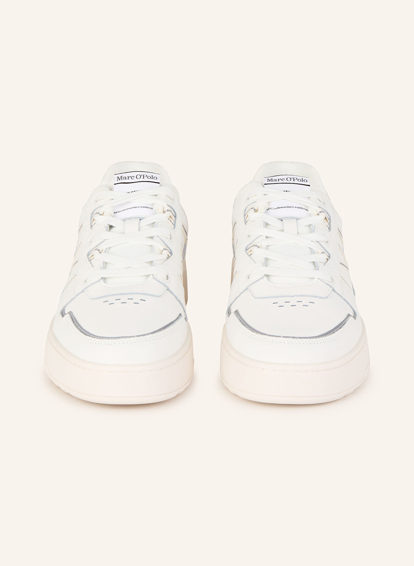 Marc O'Polo Sneaker CARLO 11A: WIT