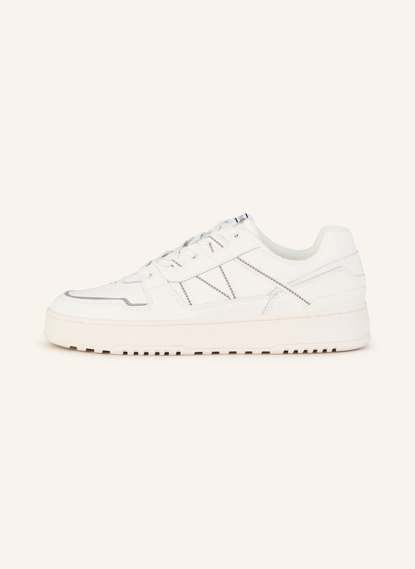 Marc O'Polo Sneaker CARLO 11A: WIT