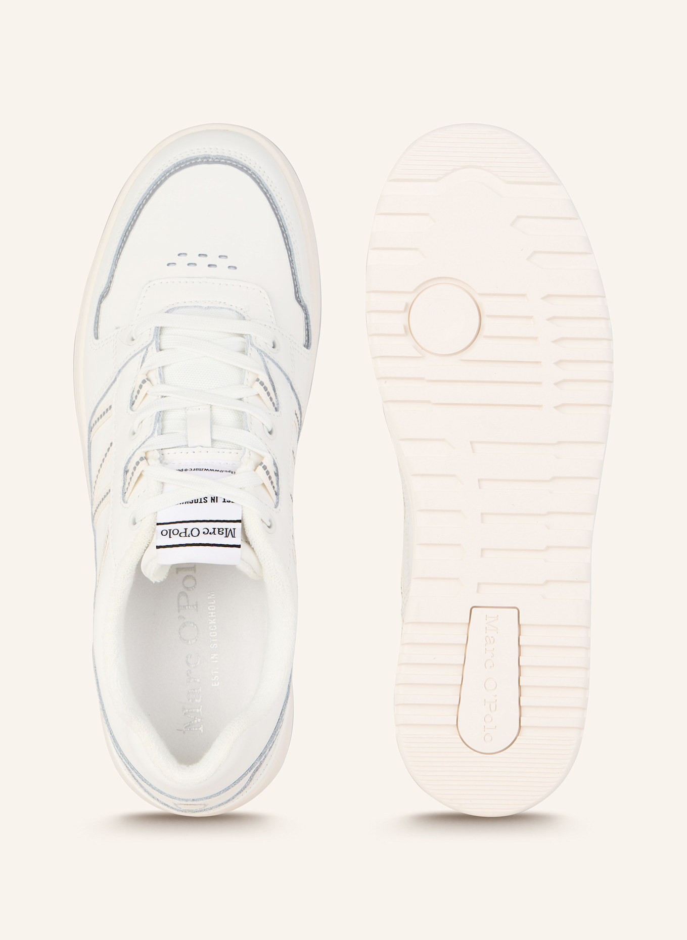 Marc O'Polo Sneaker CARLO 11A: WIT