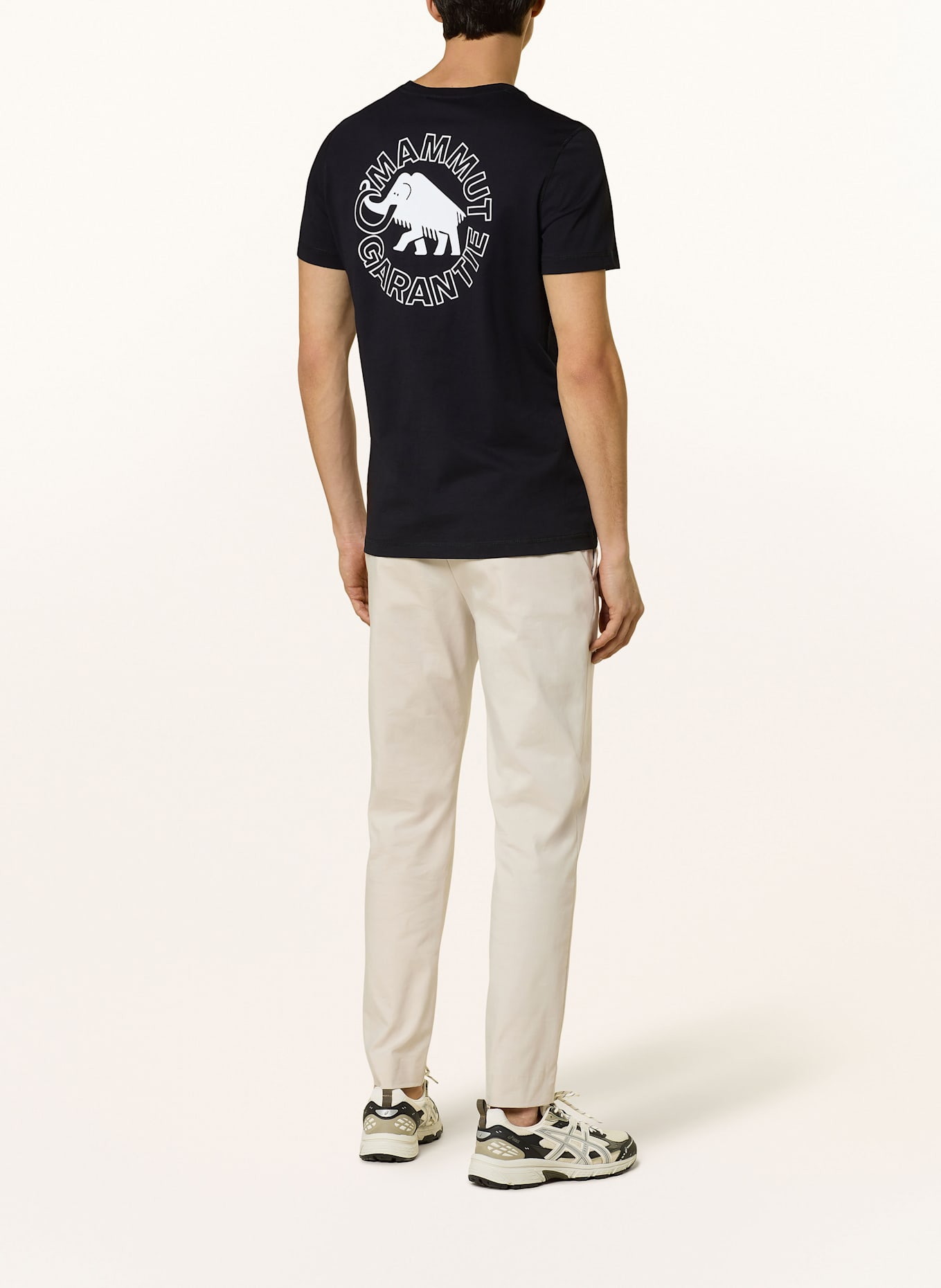 MAMMUT T-Shirt CORE: SCHWARZ