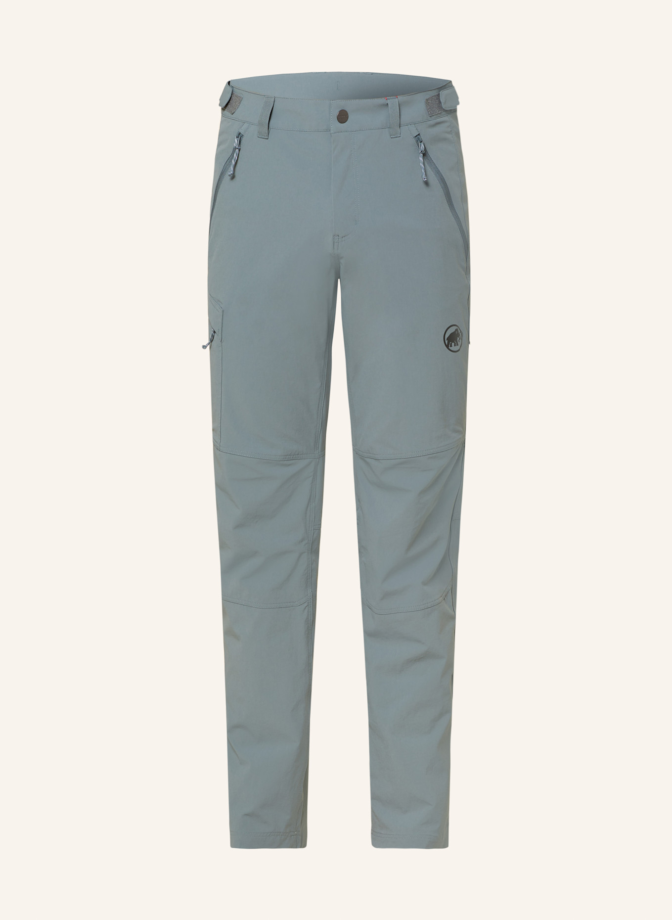 MAMMUT Trekingové kalhoty RUNBOLD IV: ŠEDÁ