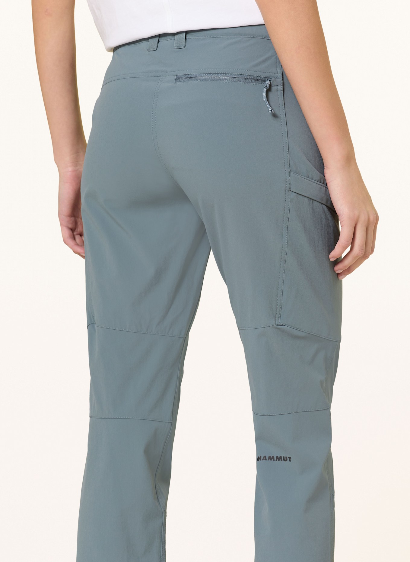 MAMMUT Trekingové kalhoty RUNBOLD IV: MÁTOVÁ