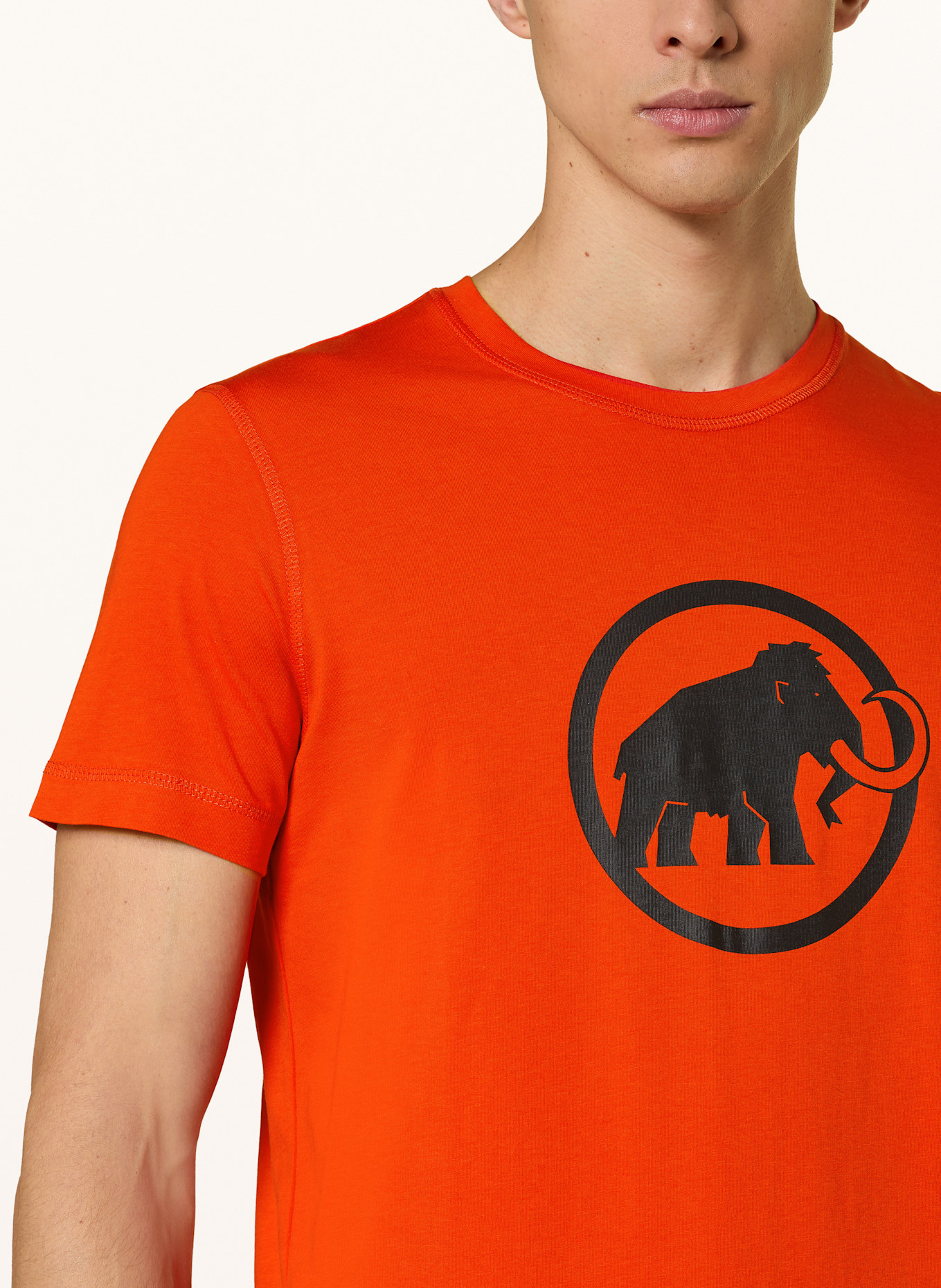 MAMMUT T-Shirt CORE: ROT