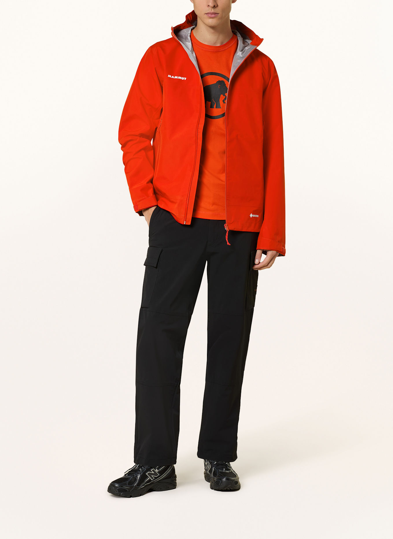 MAMMUT T-Shirt CORE: ROT