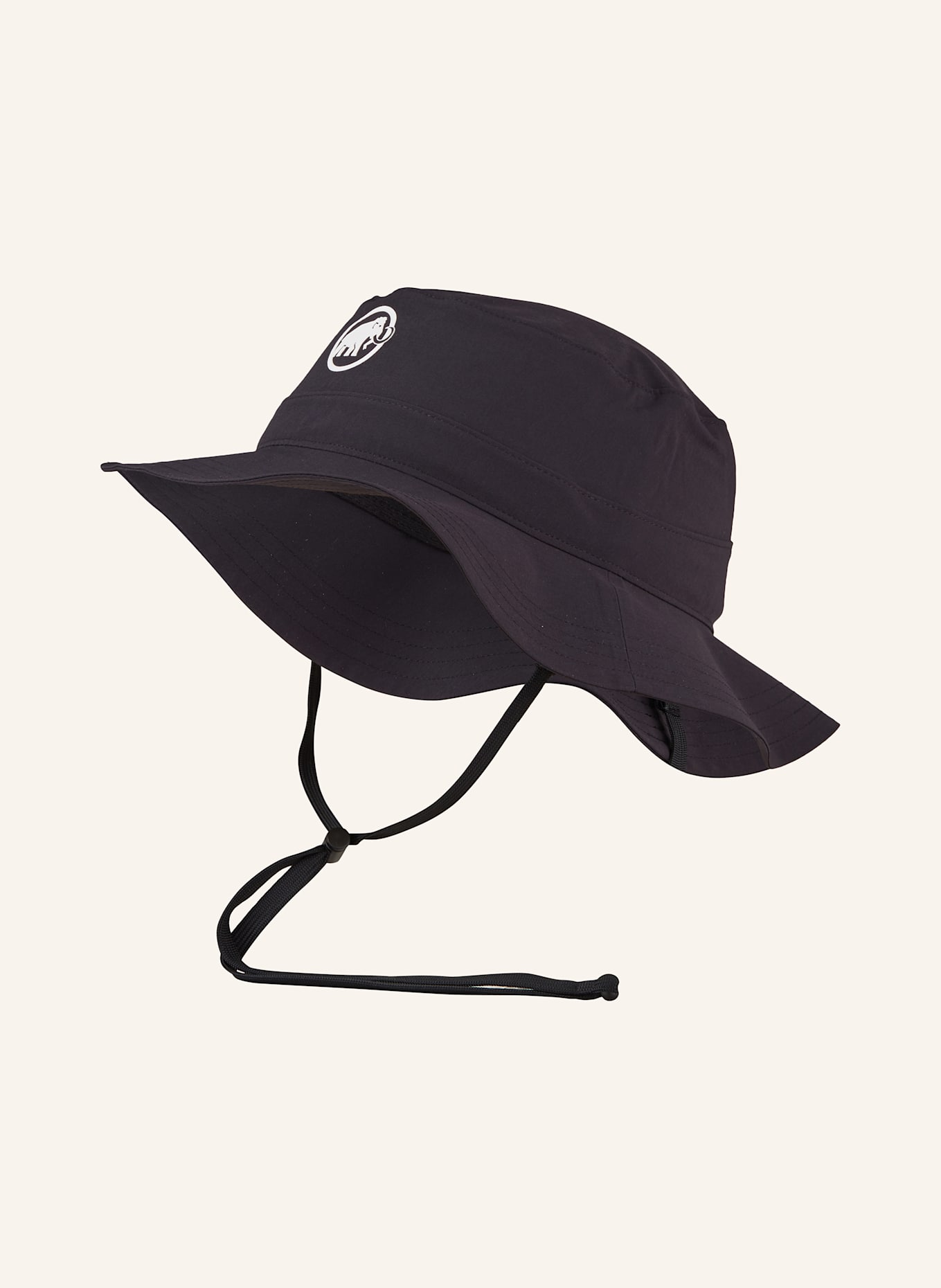 MAMMUT Klobouk RUNBOLD: ČERNÁ