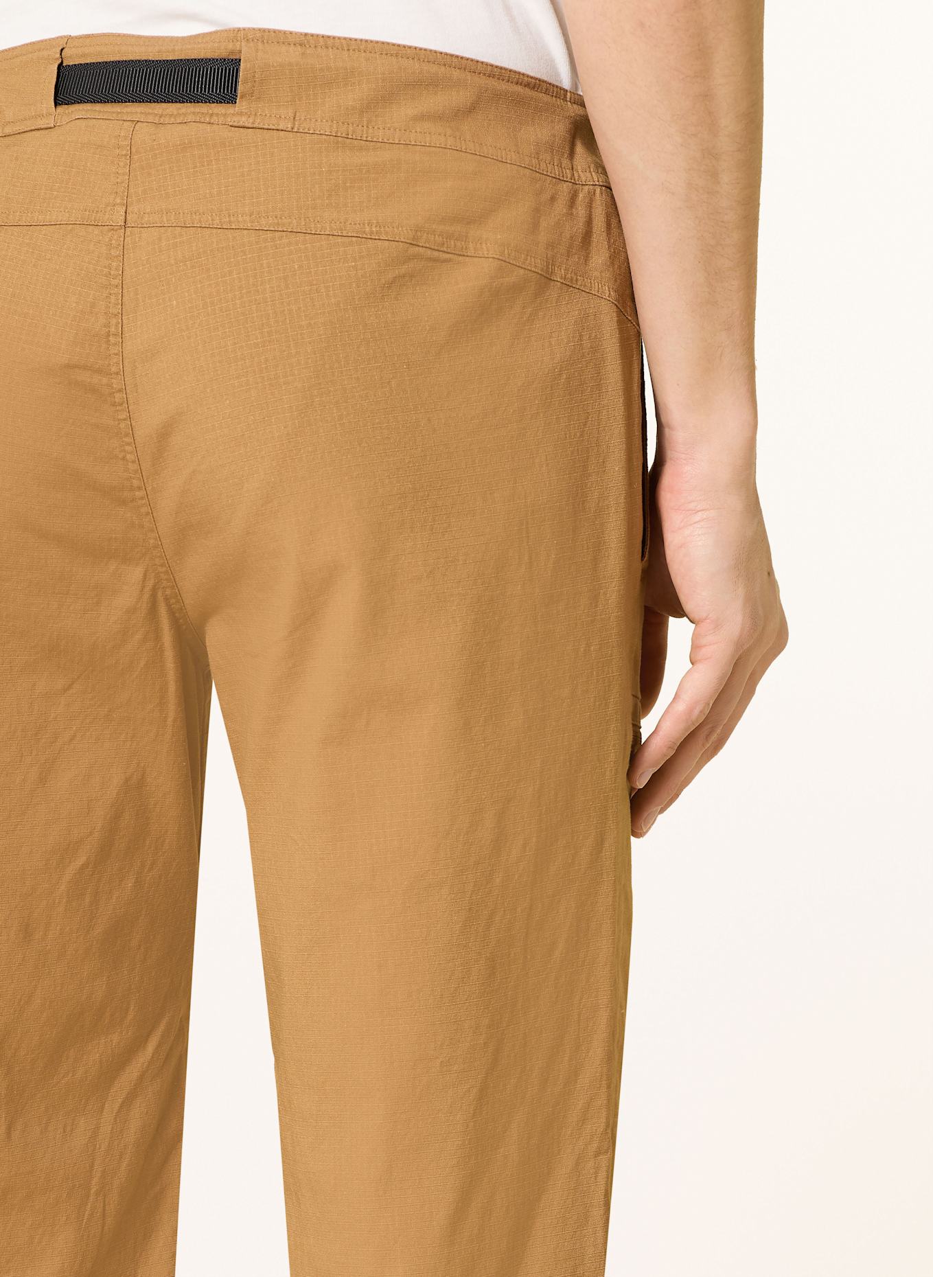 MAMMUT 7/8 trekingové kalhoty TAMARO: VELBLOUDÍ