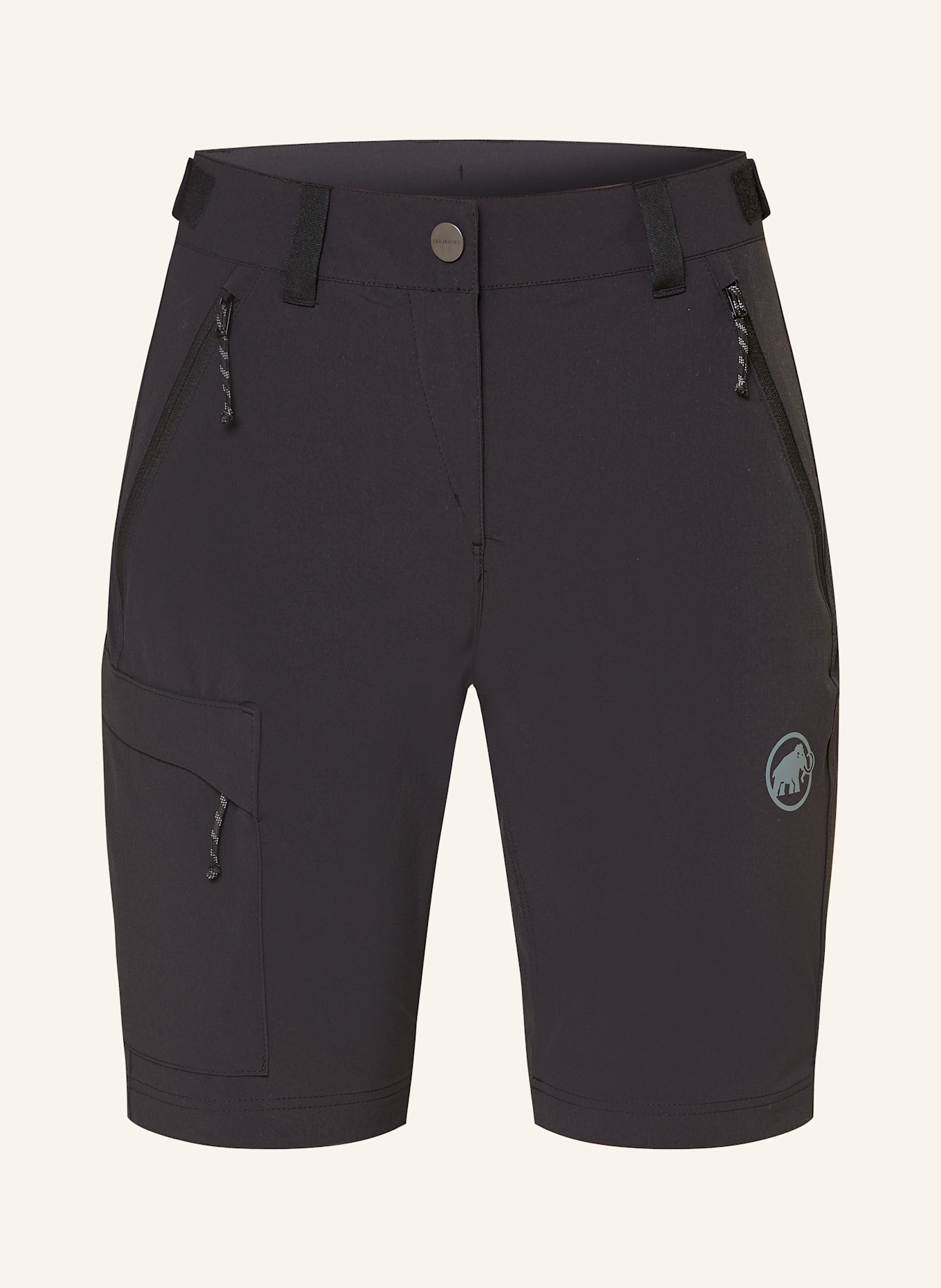 MAMMUT RUNBOLD IV trekking shorts: BLACK