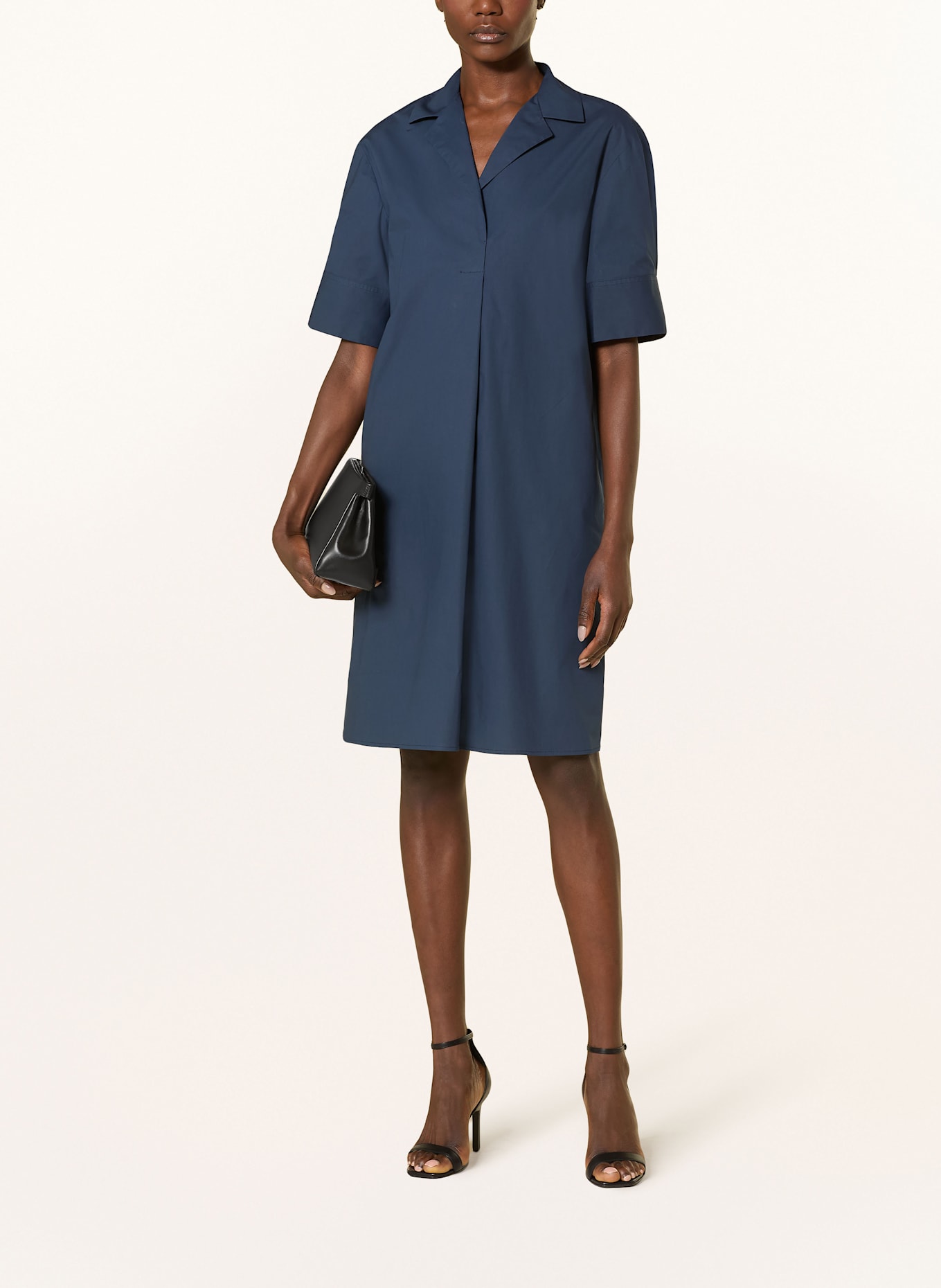 ANTONELLI firenze Kleid LIGNANO: DUNKELBLAU