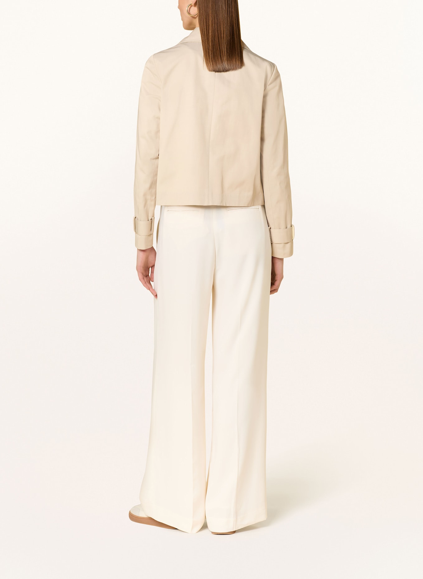 s.Oliver BLACK LABEL Cropped-Trenchcoat: HELLBRAUN