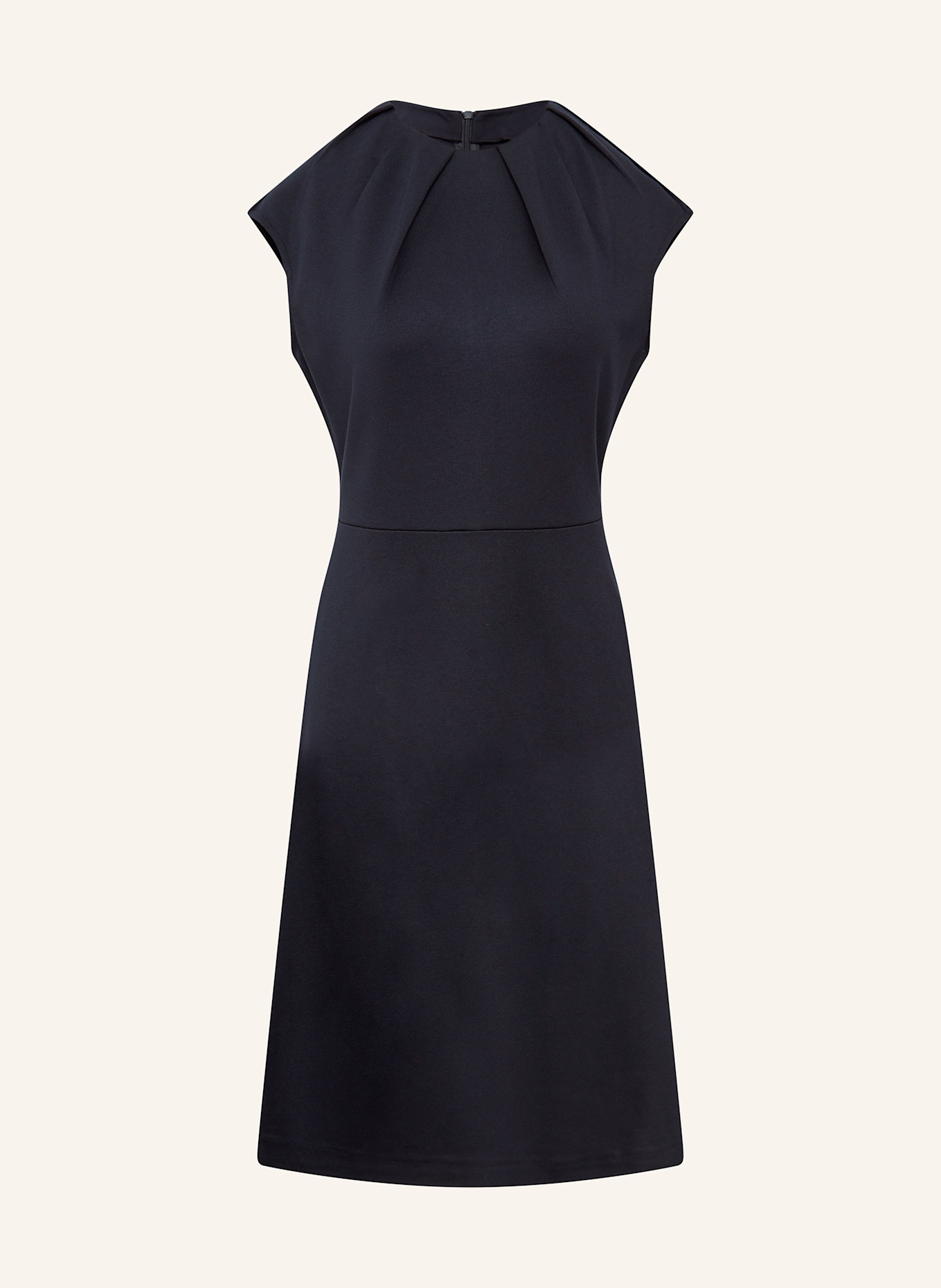 s.Oliver BLACK LABEL Etuikleid: DUNKELBLAU