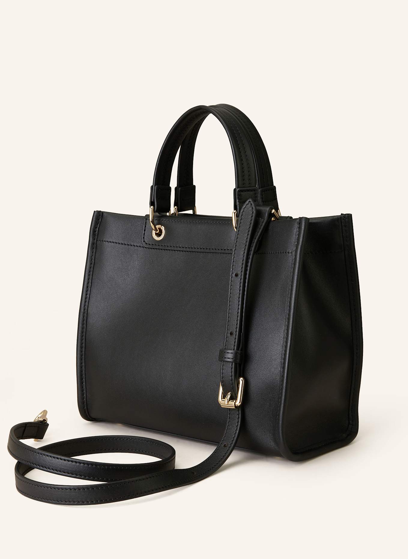 LONGCHAMP Handtasche CABAS SMALL: SCHWARZ