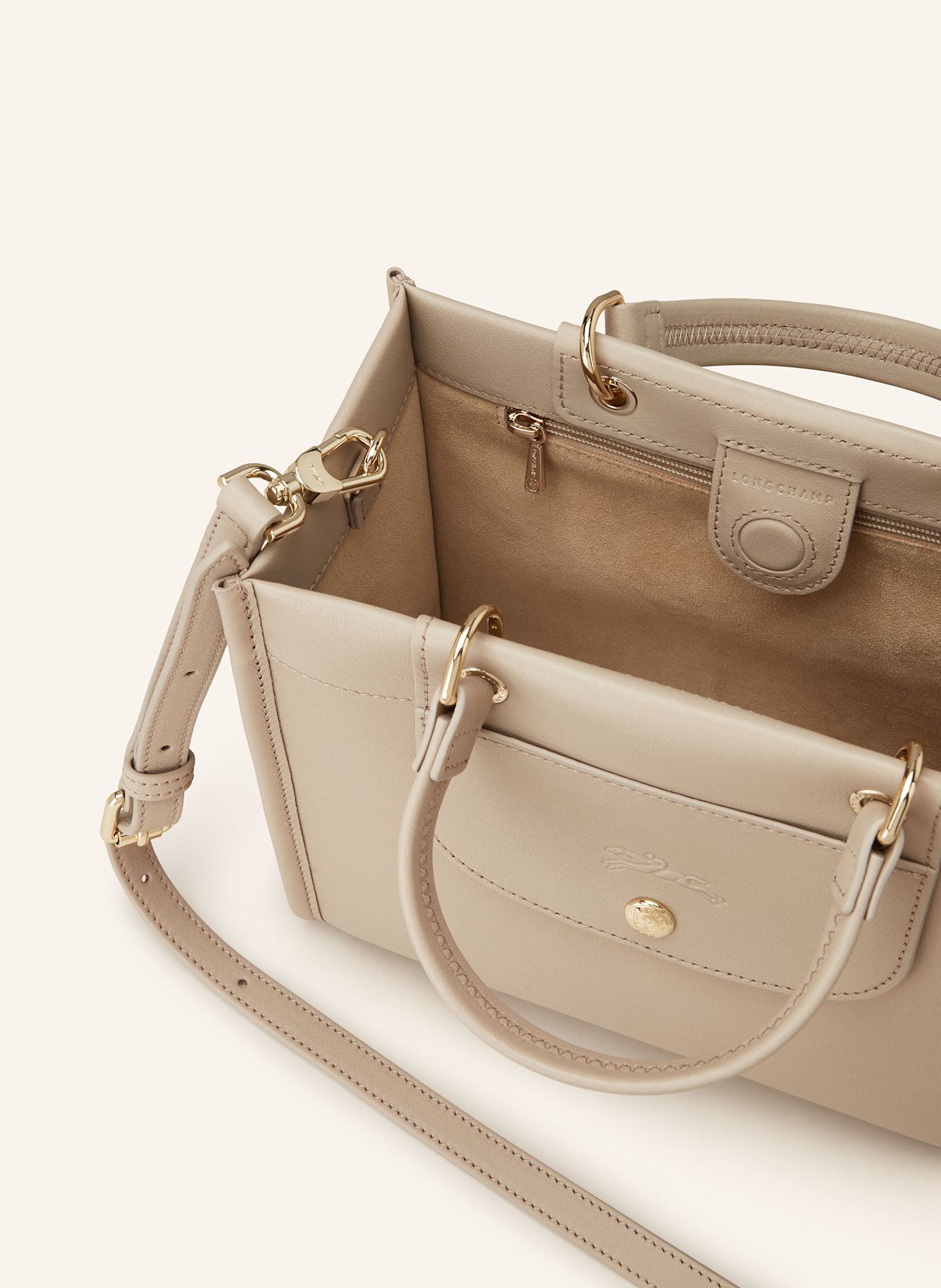 LONGCHAMP Handtasche CABAS SMALL: TAUPE