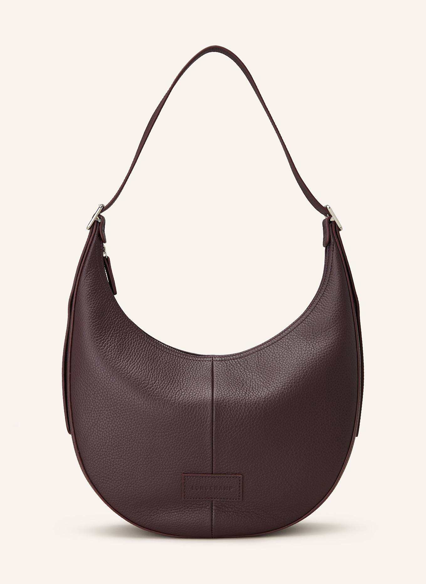 LONGCHAMP Schultertasche ESSENTIAL LARGE: DUNKELLILA