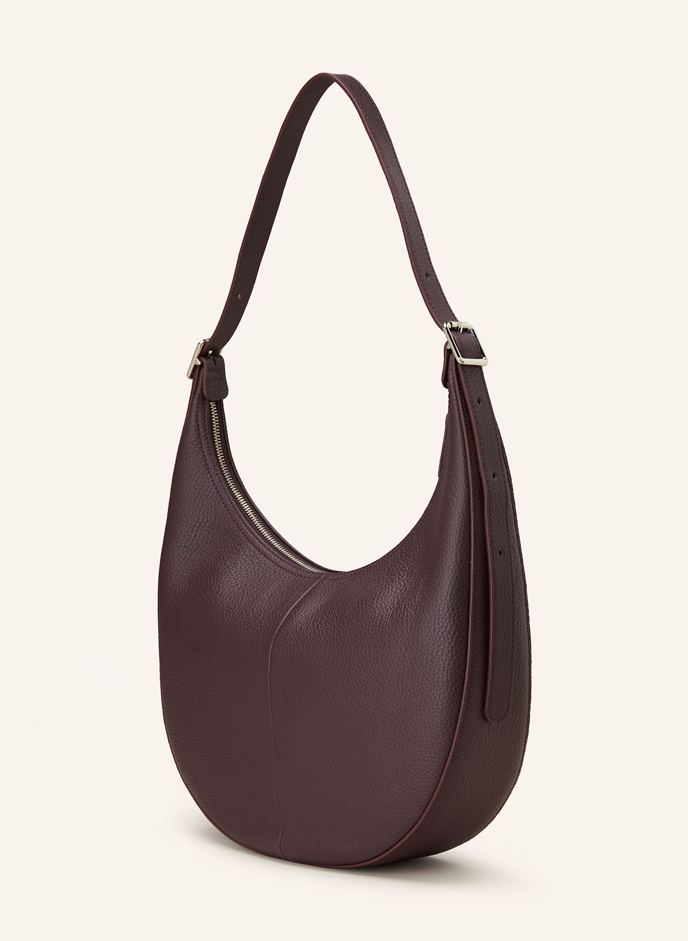 LONGCHAMP Schultertasche ESSENTIAL LARGE: DUNKELLILA