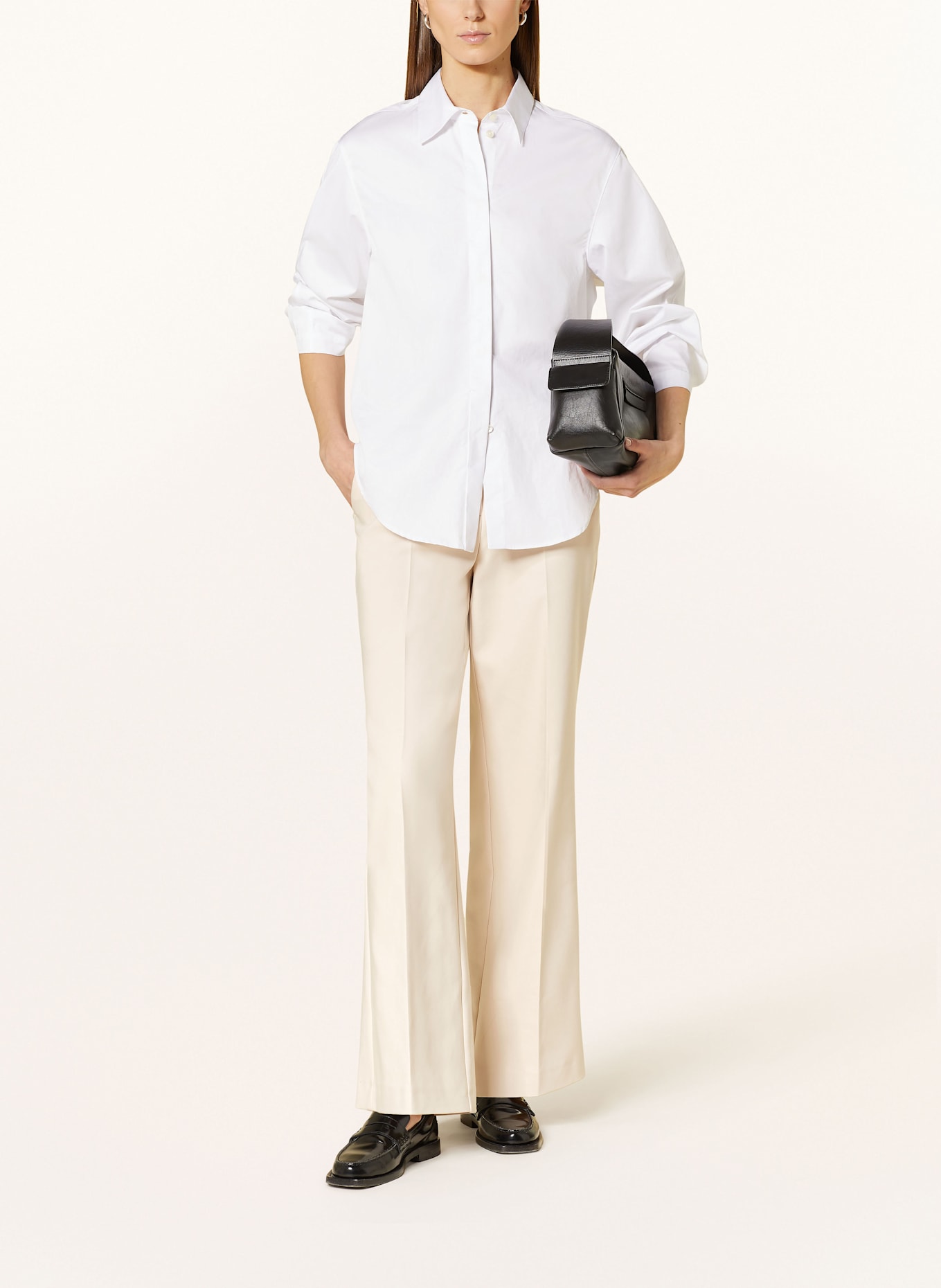 comma Marlenehose, Farbe: CREME (Bild 2)