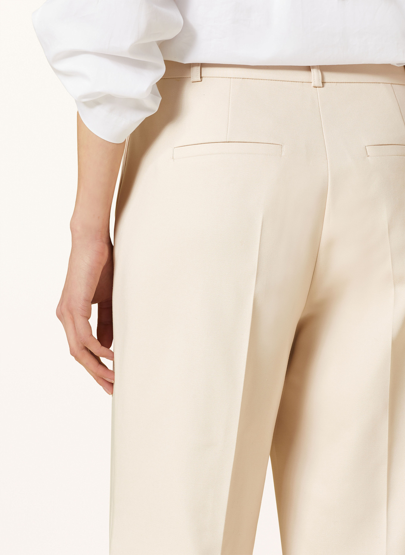 comma Marlenehose, Farbe: CREME (Bild 6)