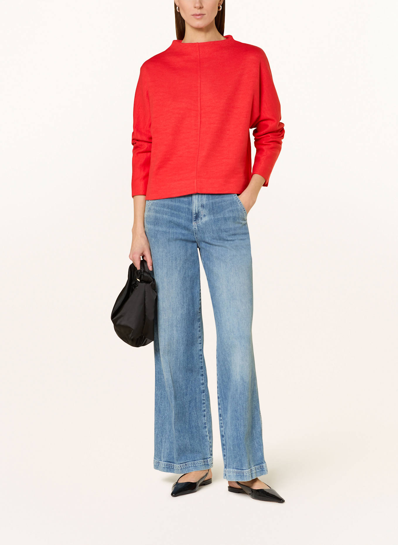 OPUS Sweater GUNNEL: RED