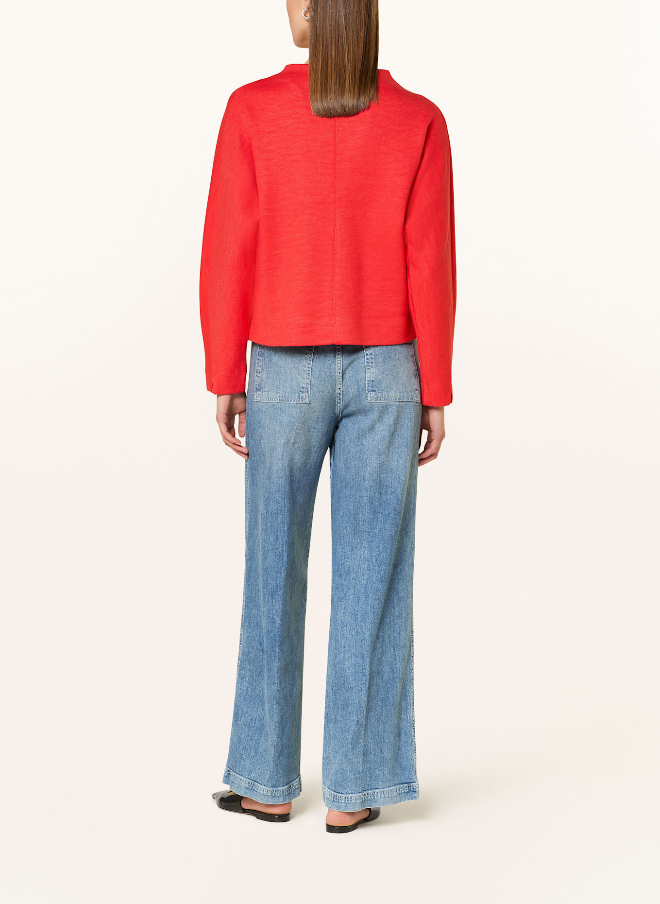 OPUS Sweater GUNNEL: RED