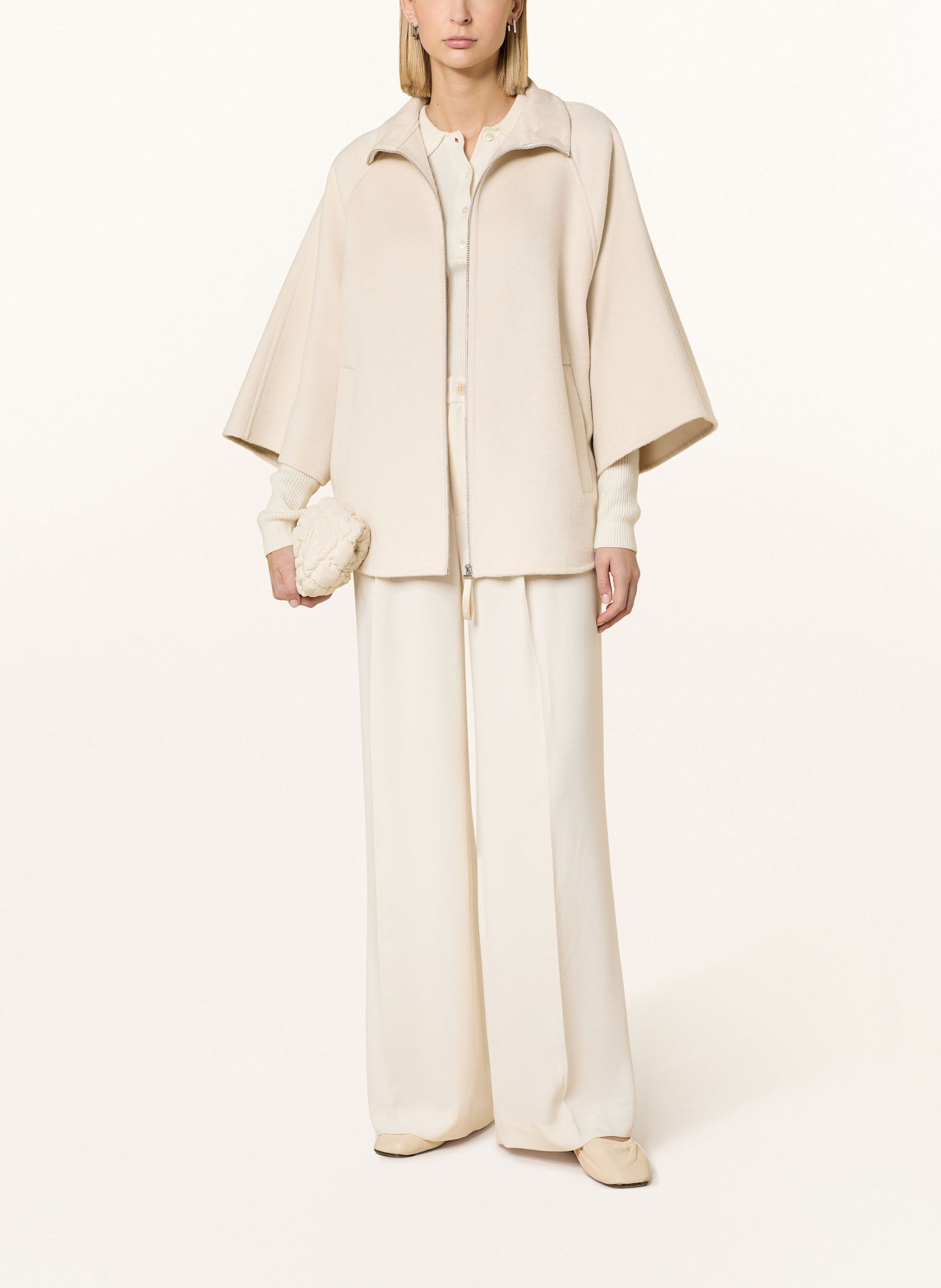 comma casual identity Jacke, Farbe: CREME (Bild 2)