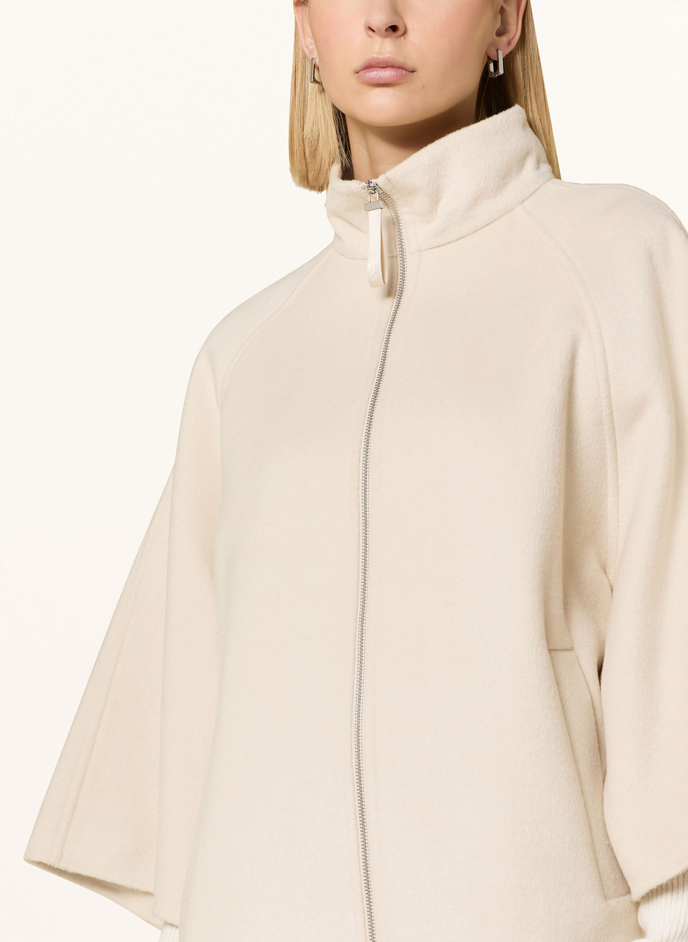 comma casual identity Jacke, Farbe: CREME (Bild 4)