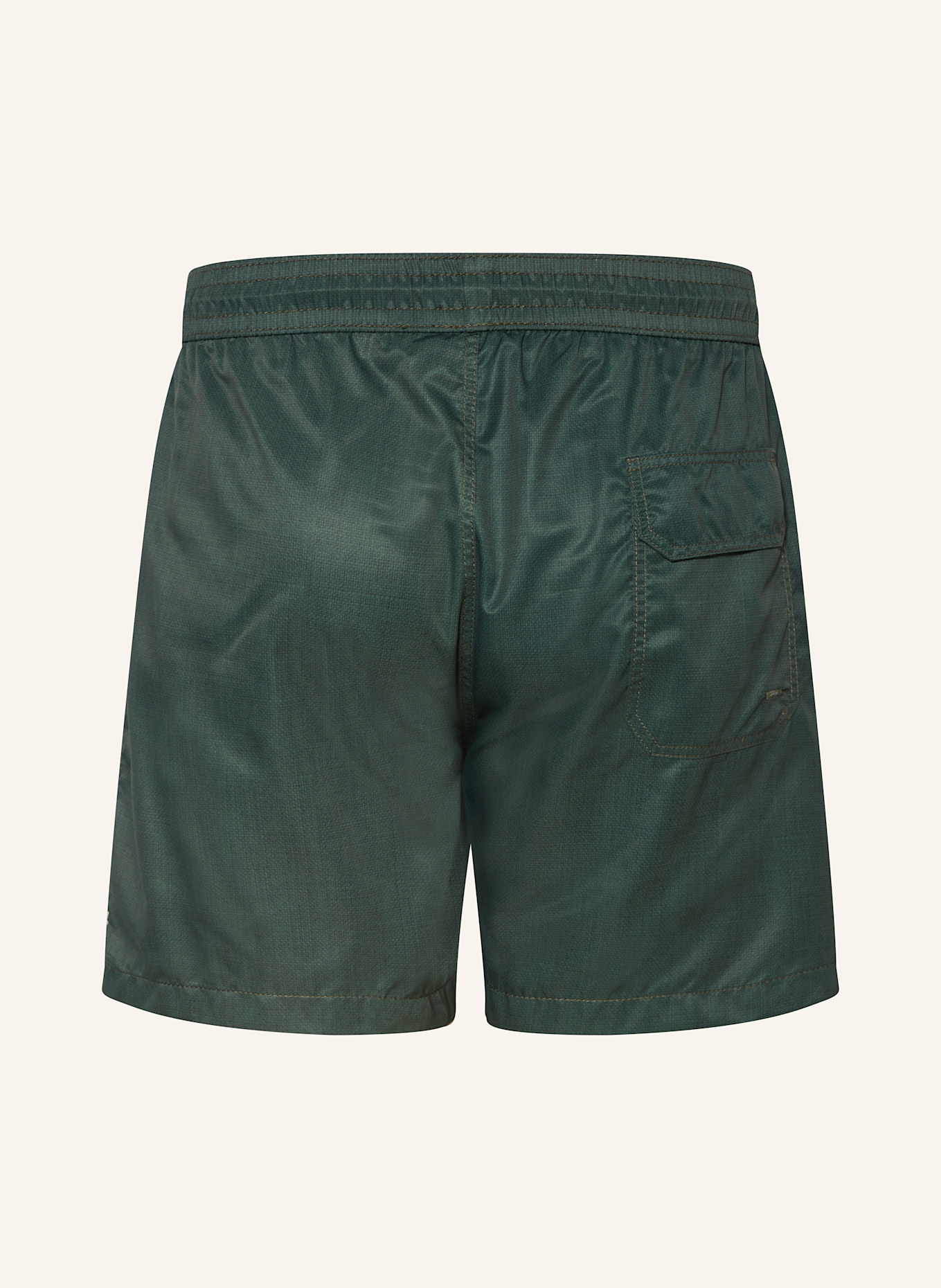 120%lino Badeshorts: DUNKELGRÜN