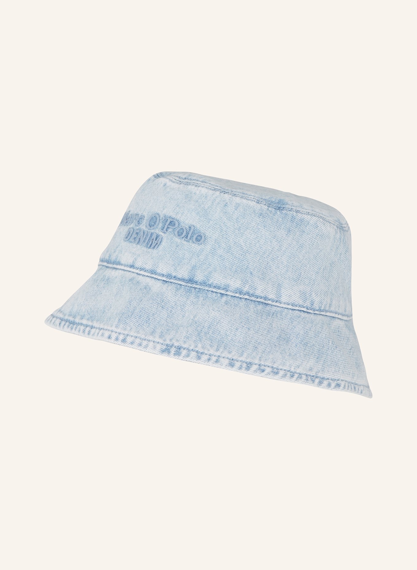 Marc O'Polo DENIM Bucket-Hat: HELLBLAU