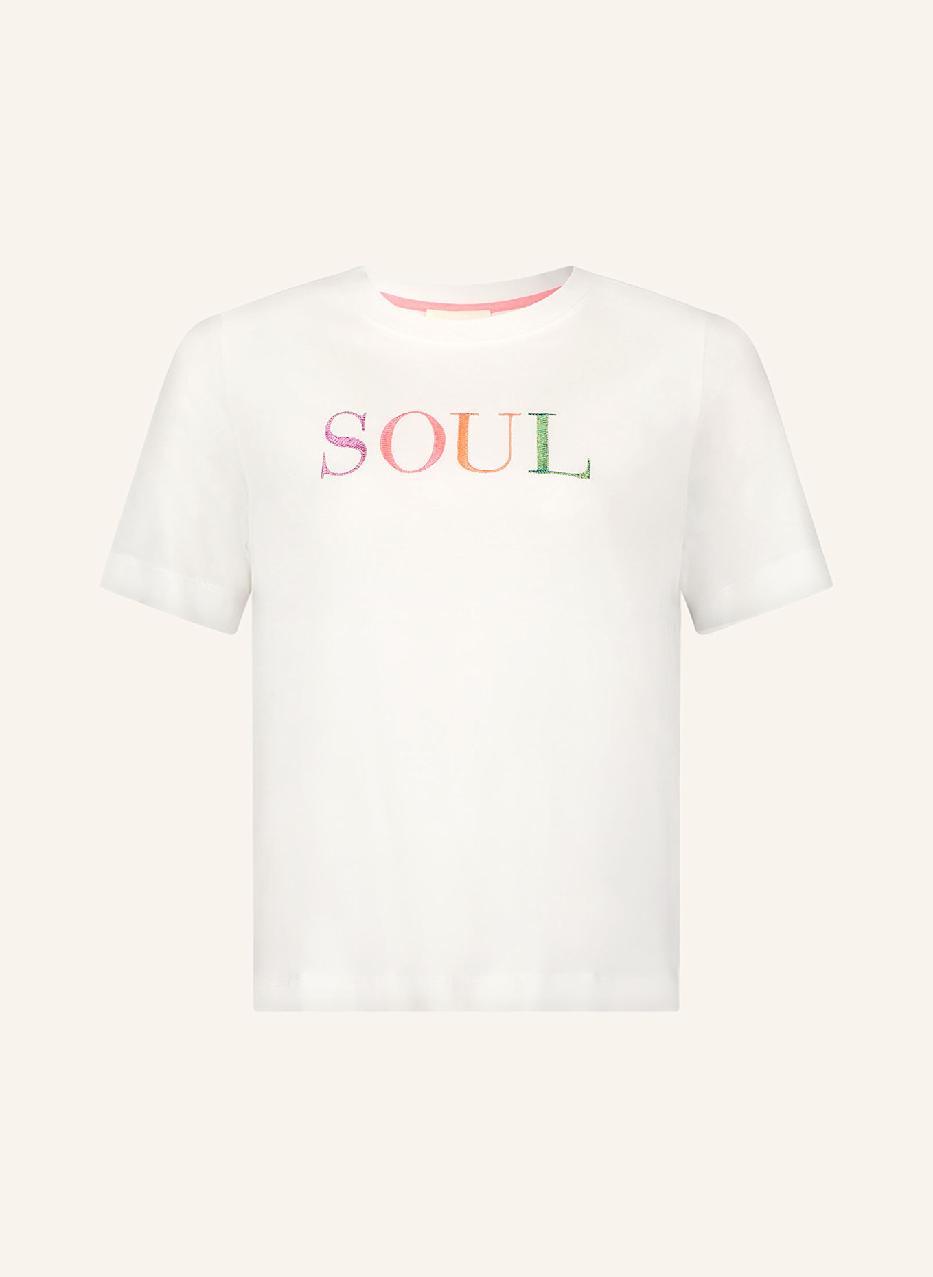 CARTOON T-shirt: WHITE