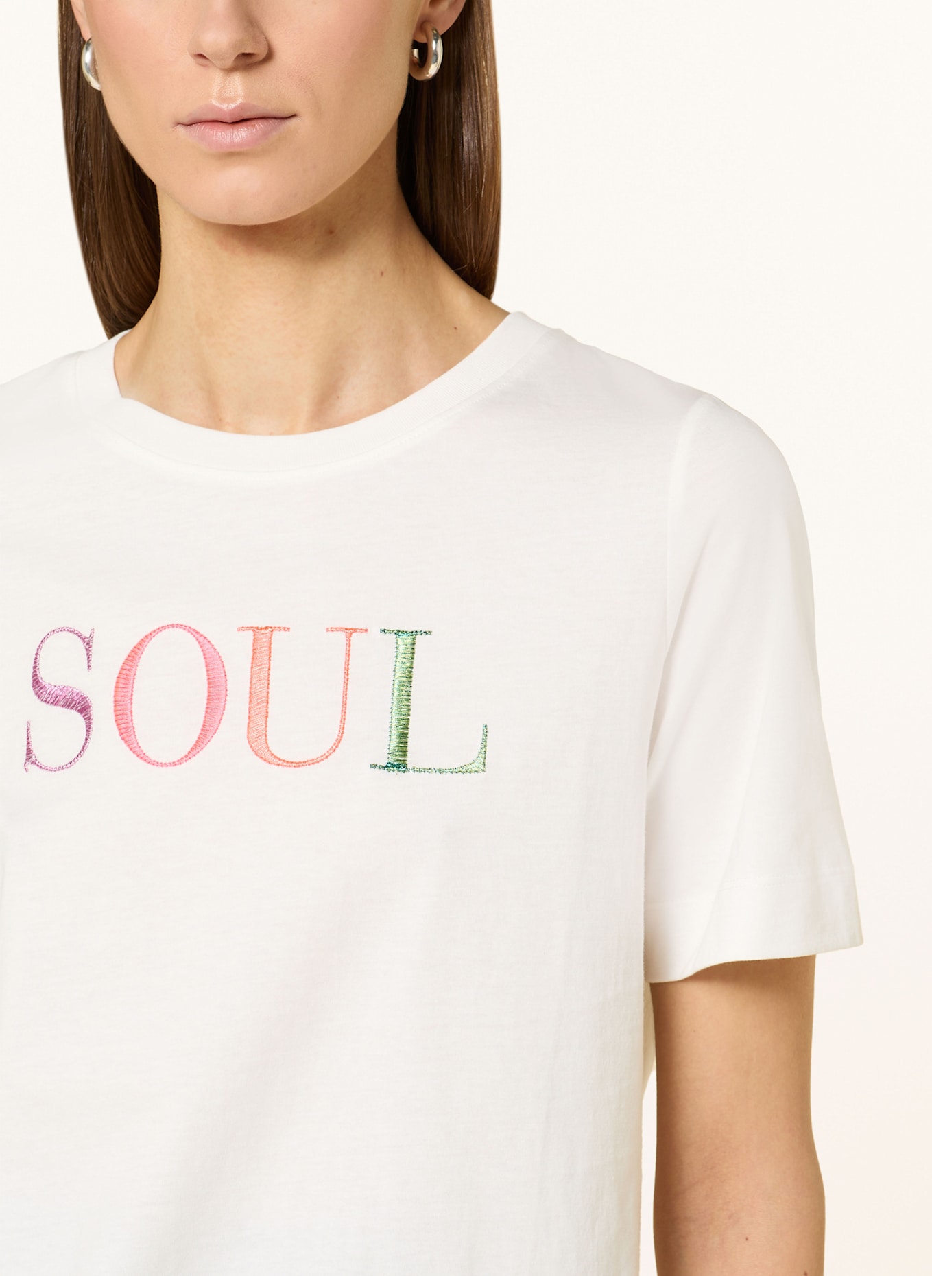CARTOON T-shirt: WHITE